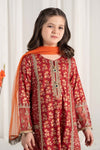 3 Piece Embroidered Lawn Suit