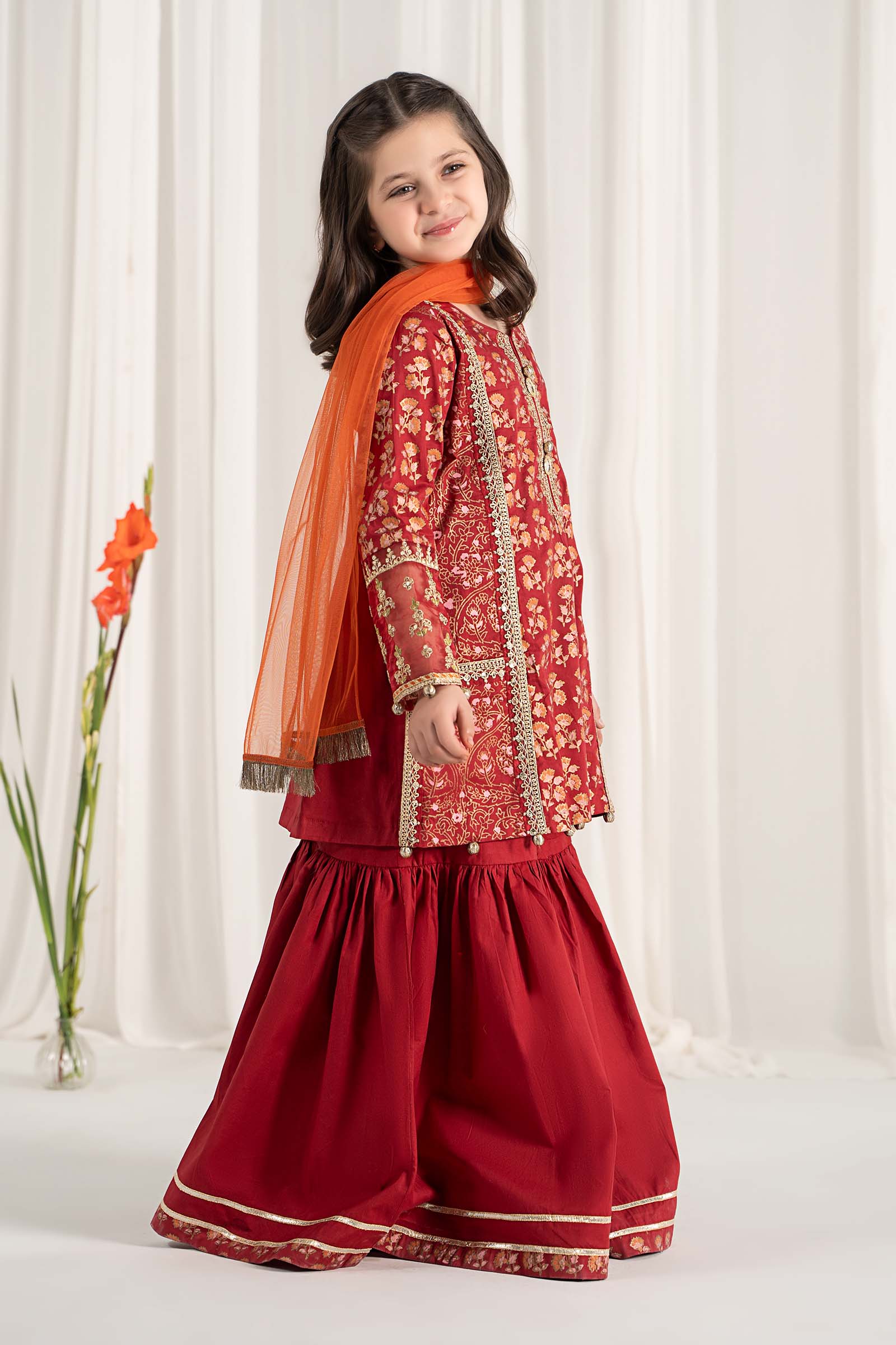 3 Piece Embroidered Lawn Suit
