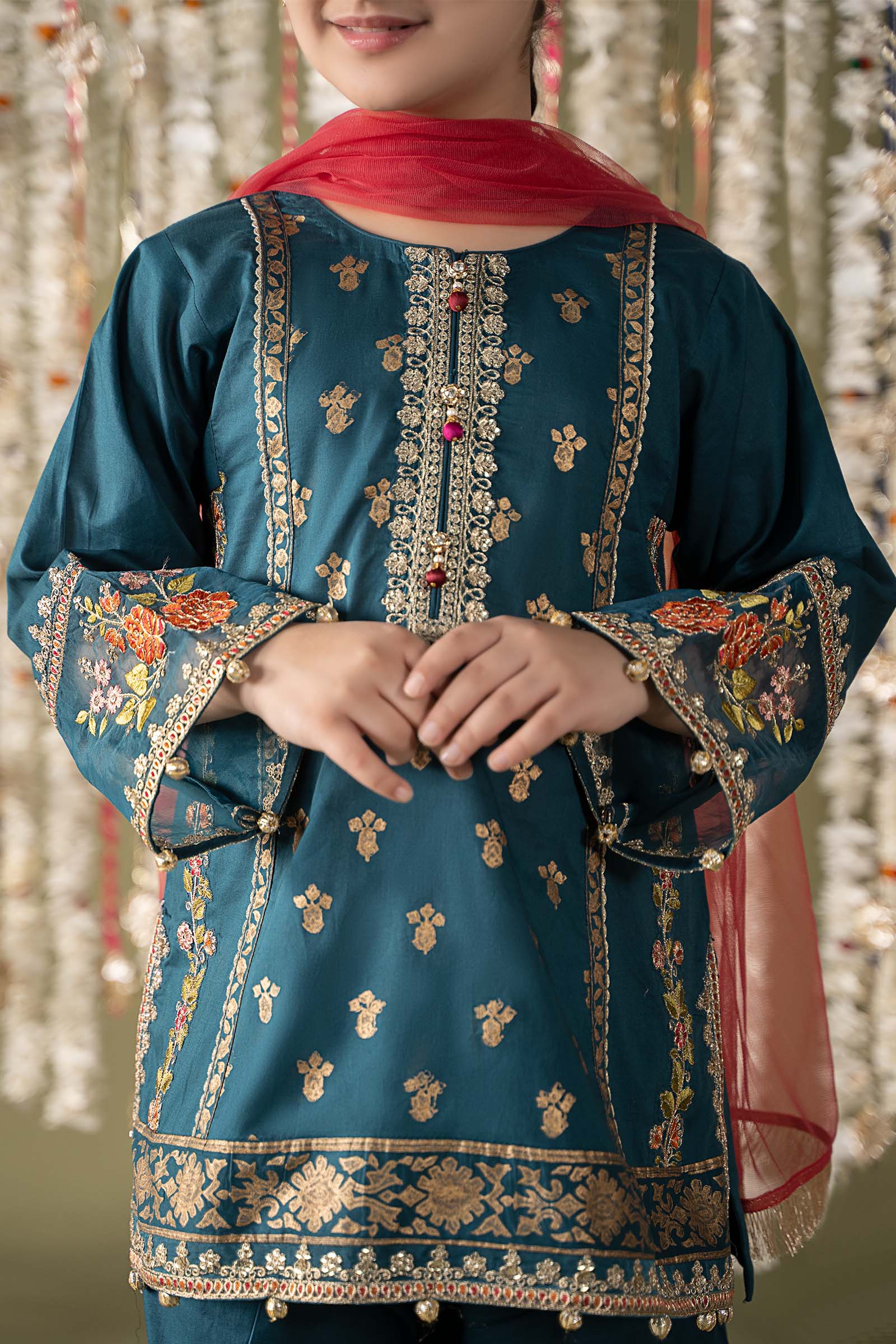 3 Piece Embroidered Lawn Suit