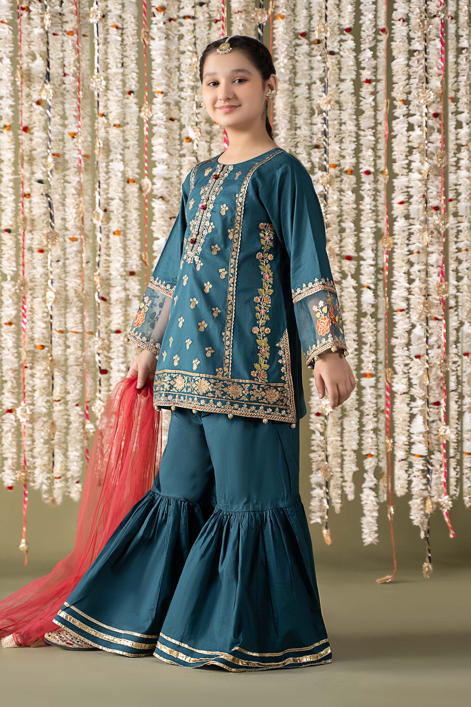 3 Piece Embroidered Lawn Suit