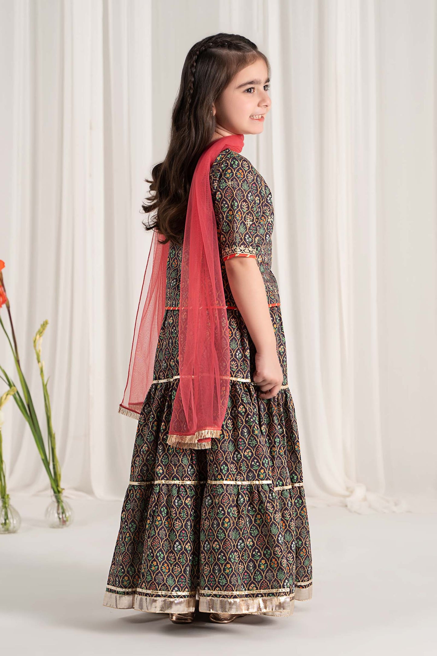 3 Piece Printed Lawn Suit