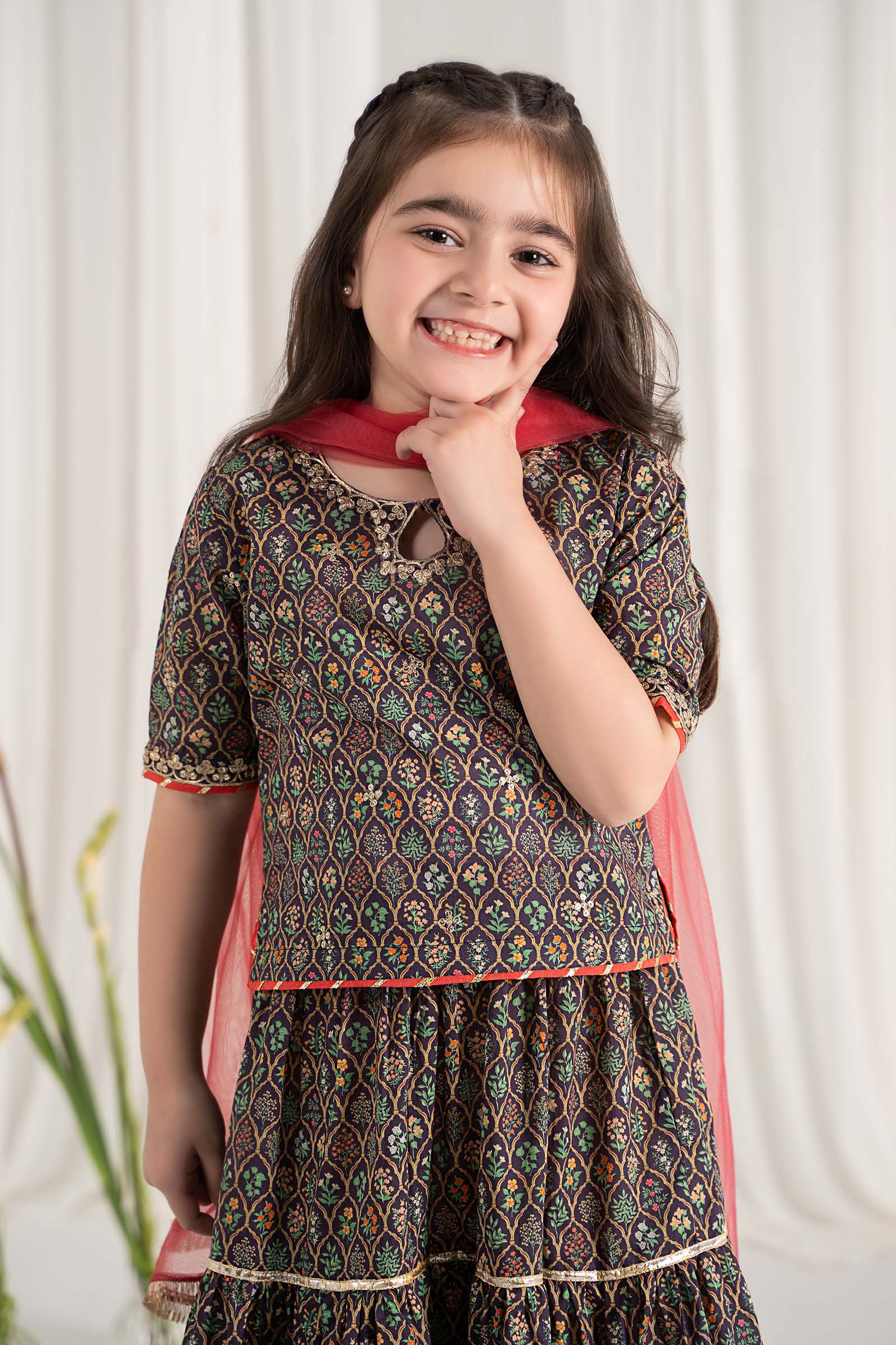 3 Piece Printed Lawn Suit