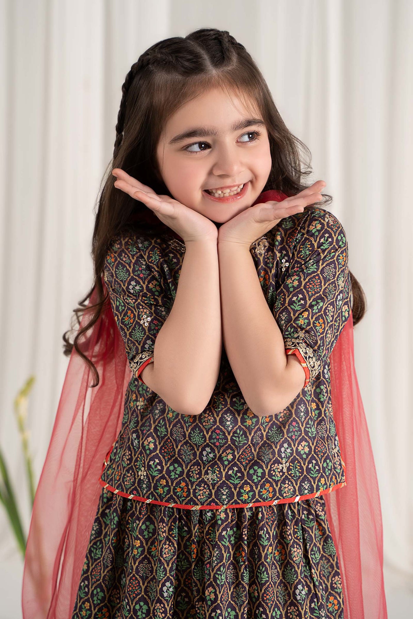 3 Piece Printed Lawn Suit | MKD-EF25-30