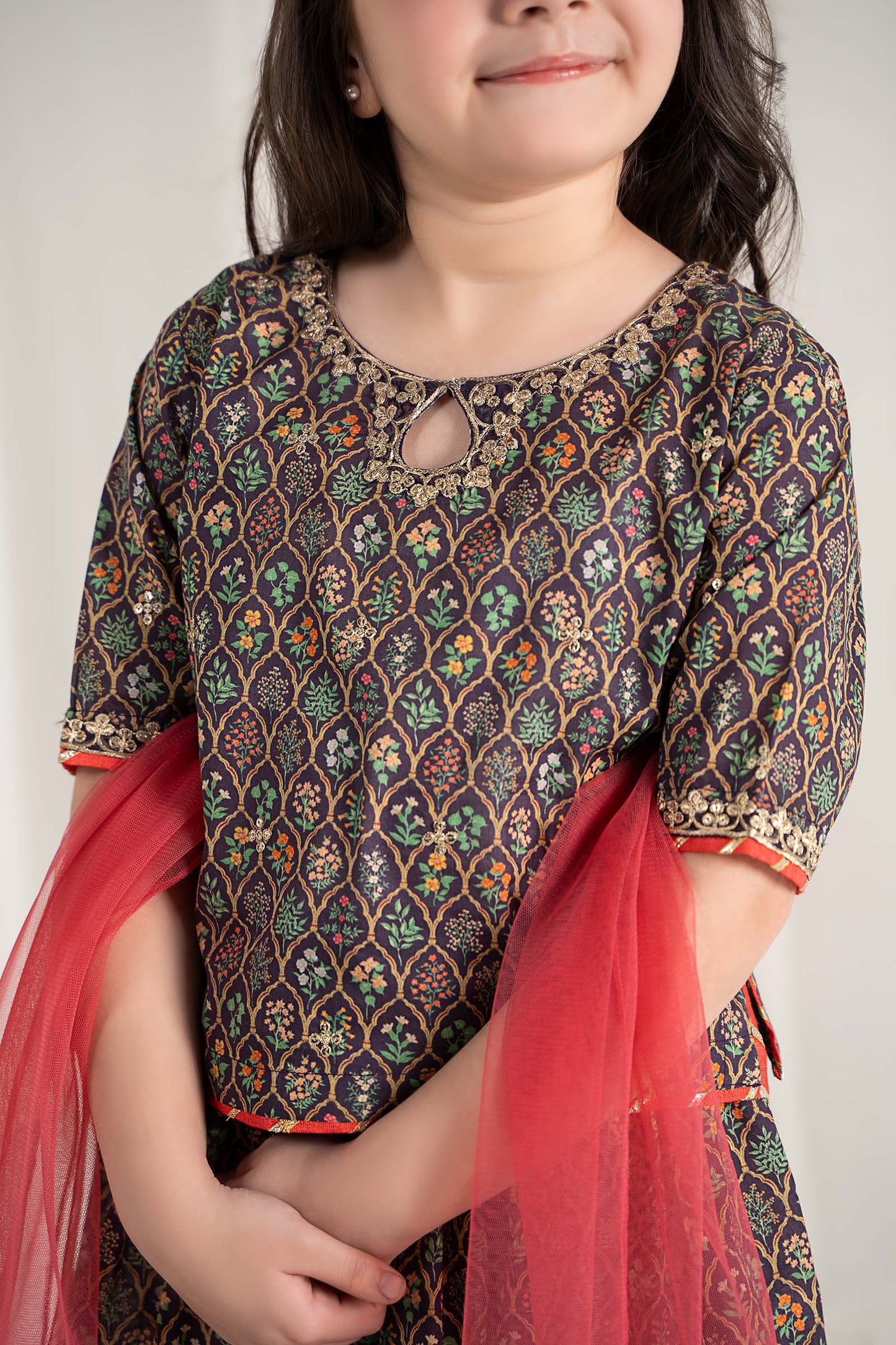 3 Piece Printed Lawn Suit