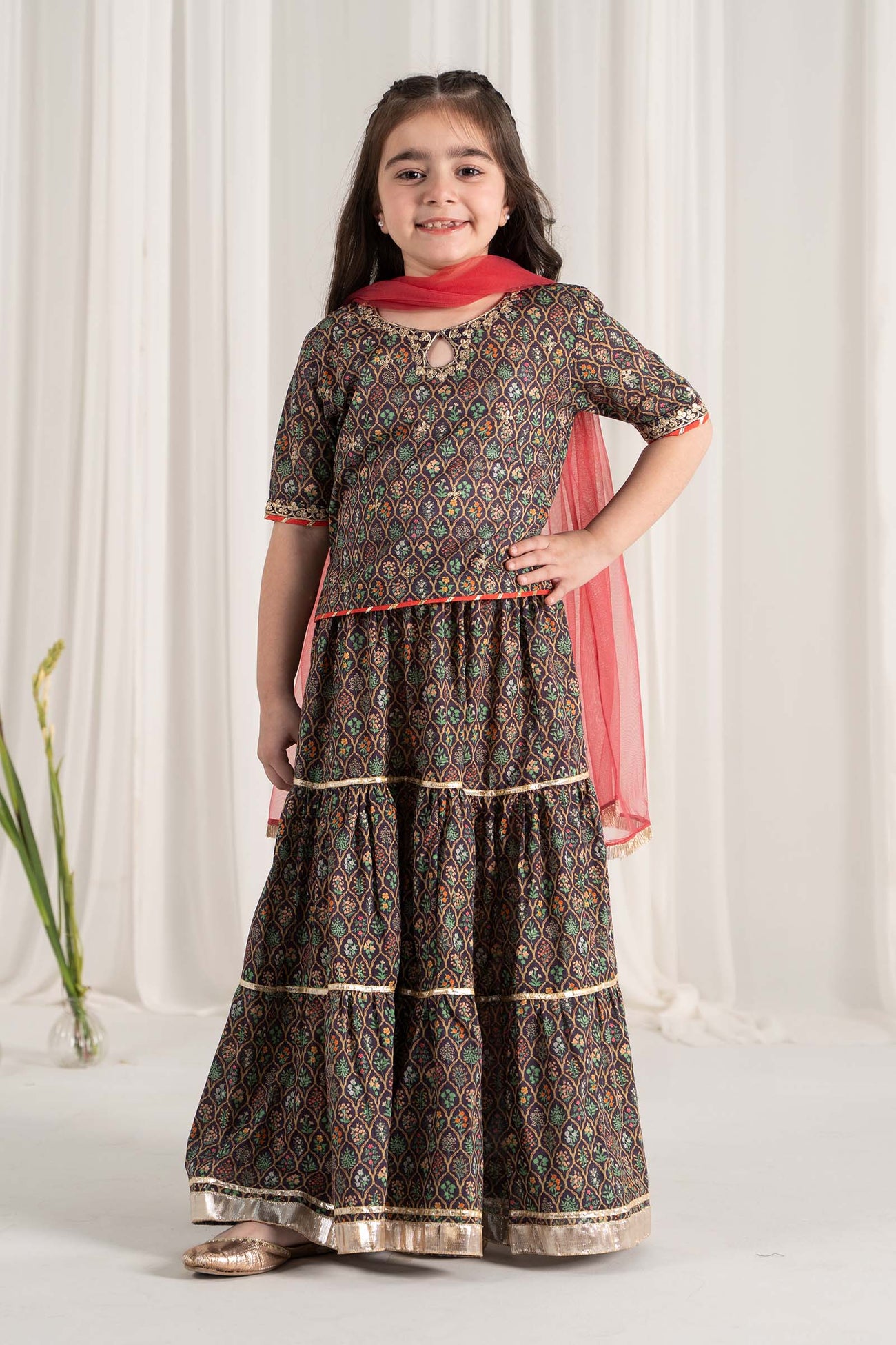 3 Piece Printed Lawn Suit