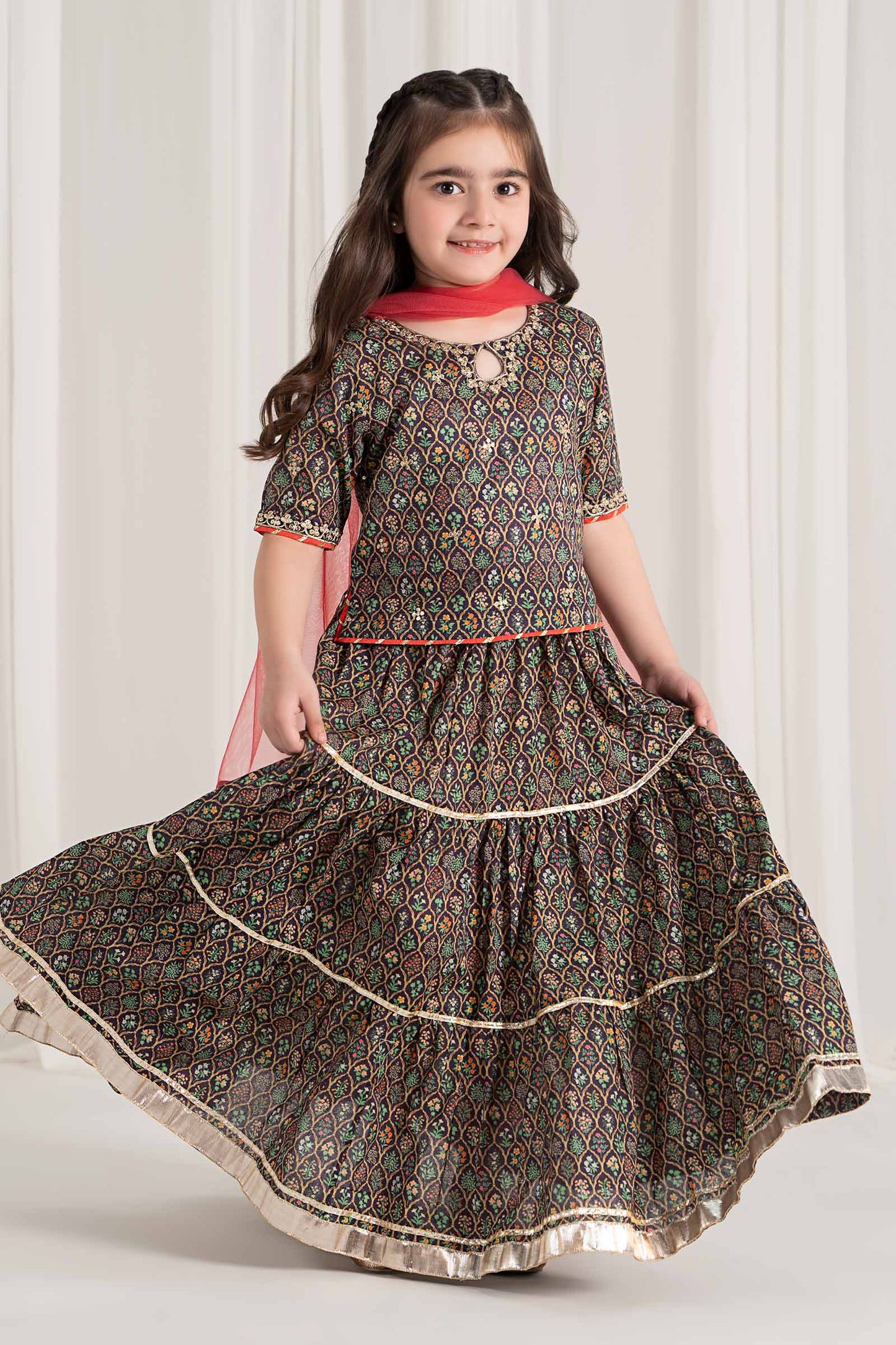 3 Piece Printed Lawn Suit