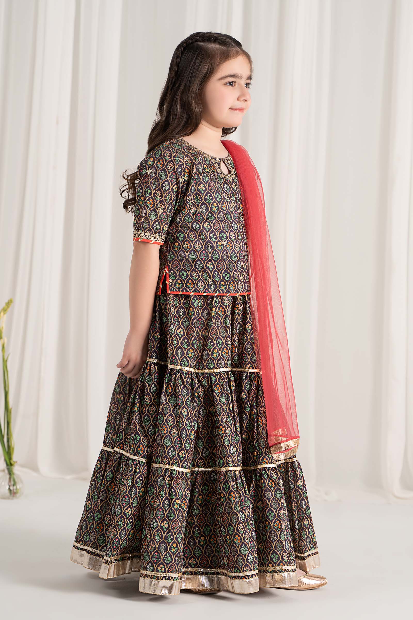3 Piece Printed Lawn Suit