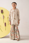 2 Piece Embroidered Dobby Lawn Suit