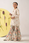 2 Piece Embroidered Dobby Lawn Suit