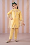 3 Piece Embroidered Dobby Lawn Suit