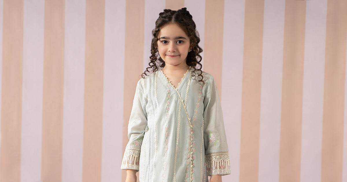 3 Piece Embroidered Lawn Suit