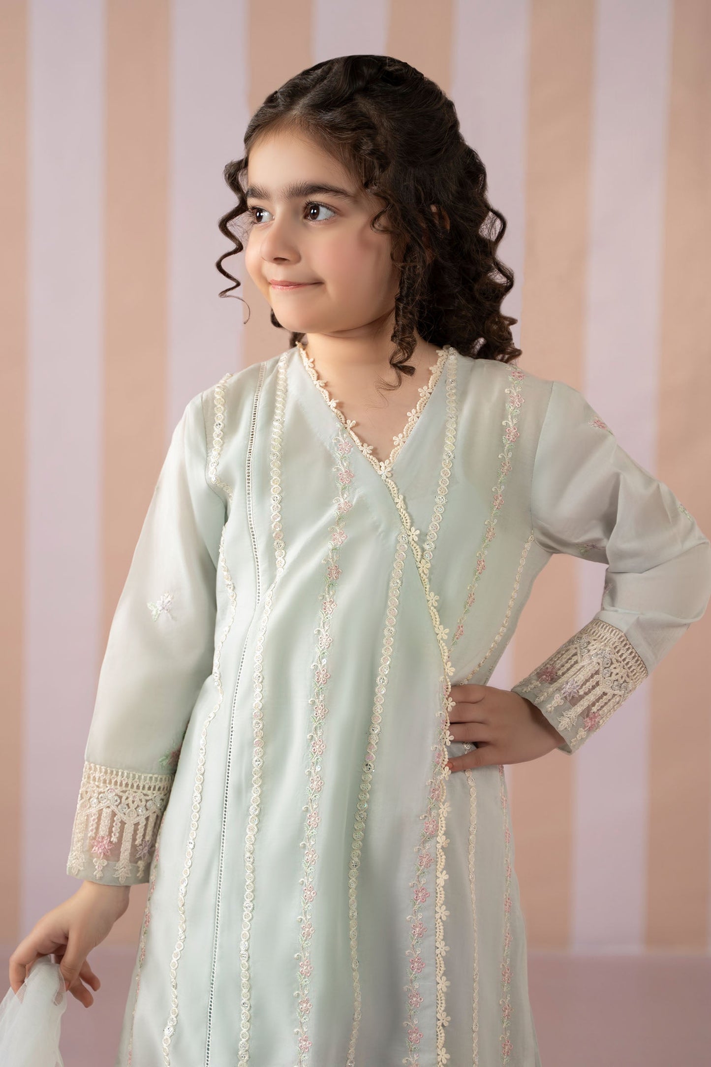 3 Piece Embroidered Lawn Suit