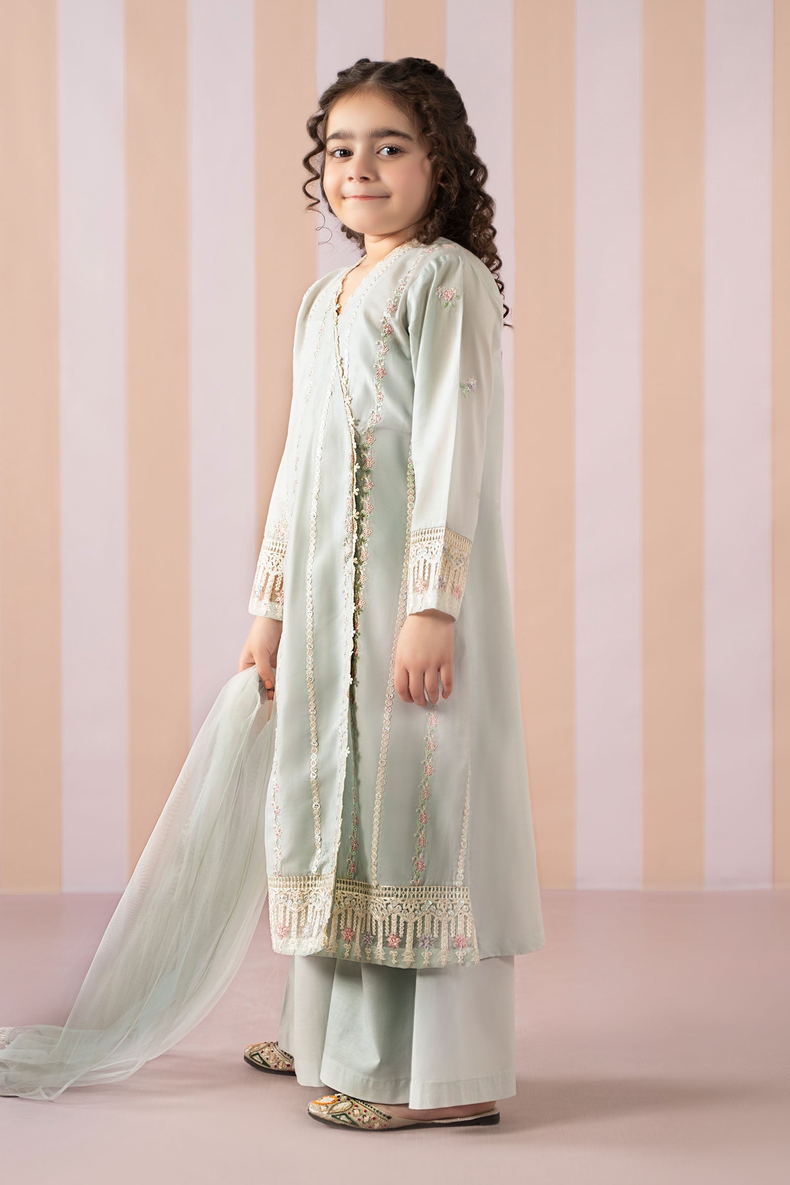3 Piece Embroidered Lawn Suit