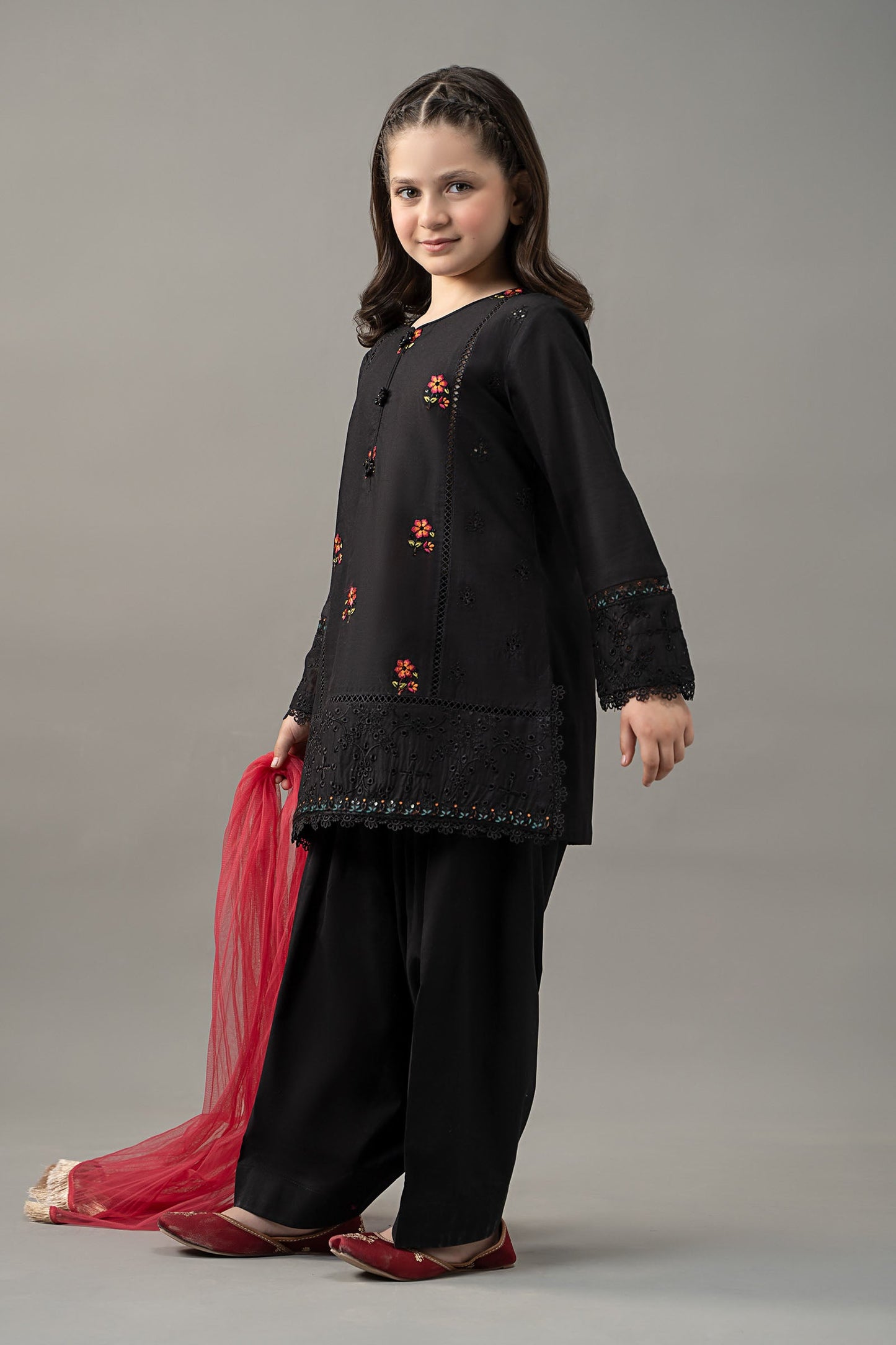 3 Piece Embroidered Lawn Suit