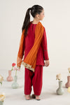 3 Piece Embroidered Lawn Suit
