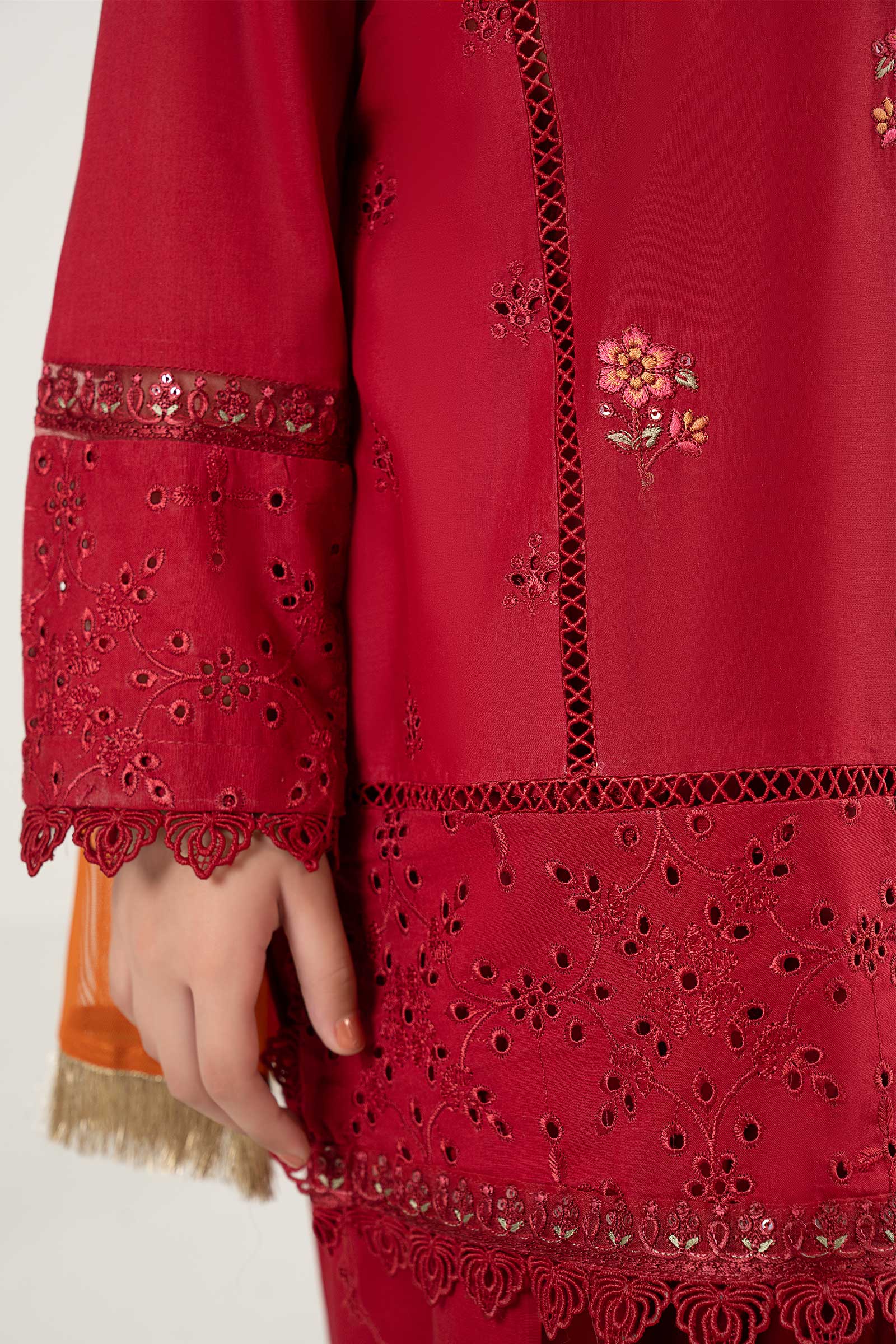 3 Piece Embroidered Lawn Suit