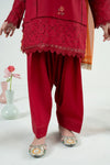 3 Piece Embroidered Lawn Suit