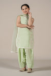 3 Piece Embroidered Lawn Suit