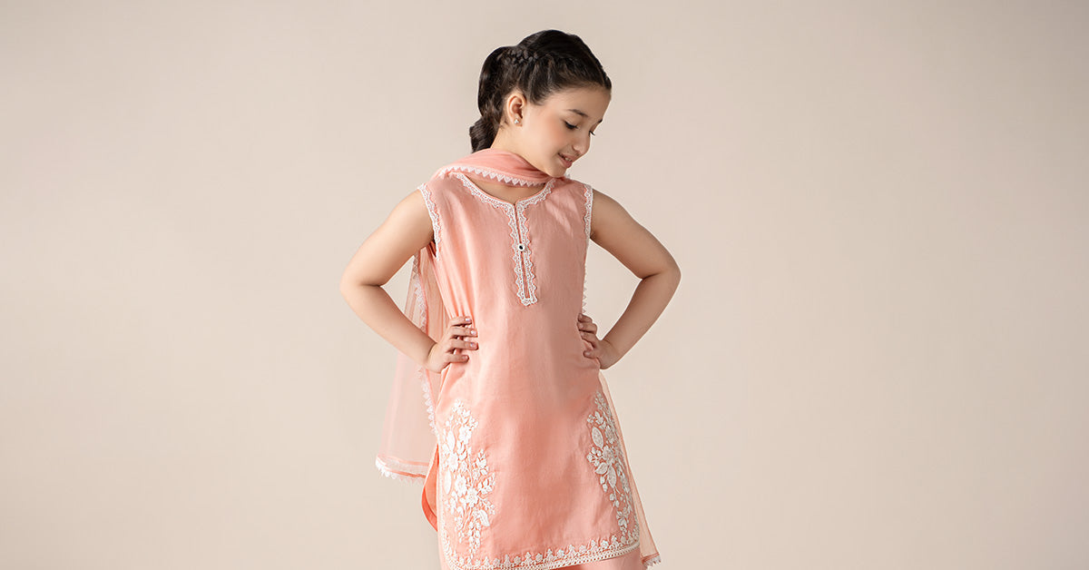 3 Piece Embroidered Lawn Suit
