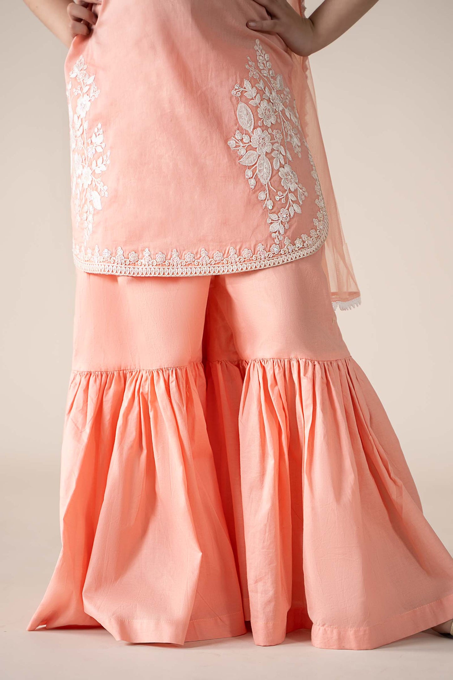 3 Piece Embroidered Lawn Suit