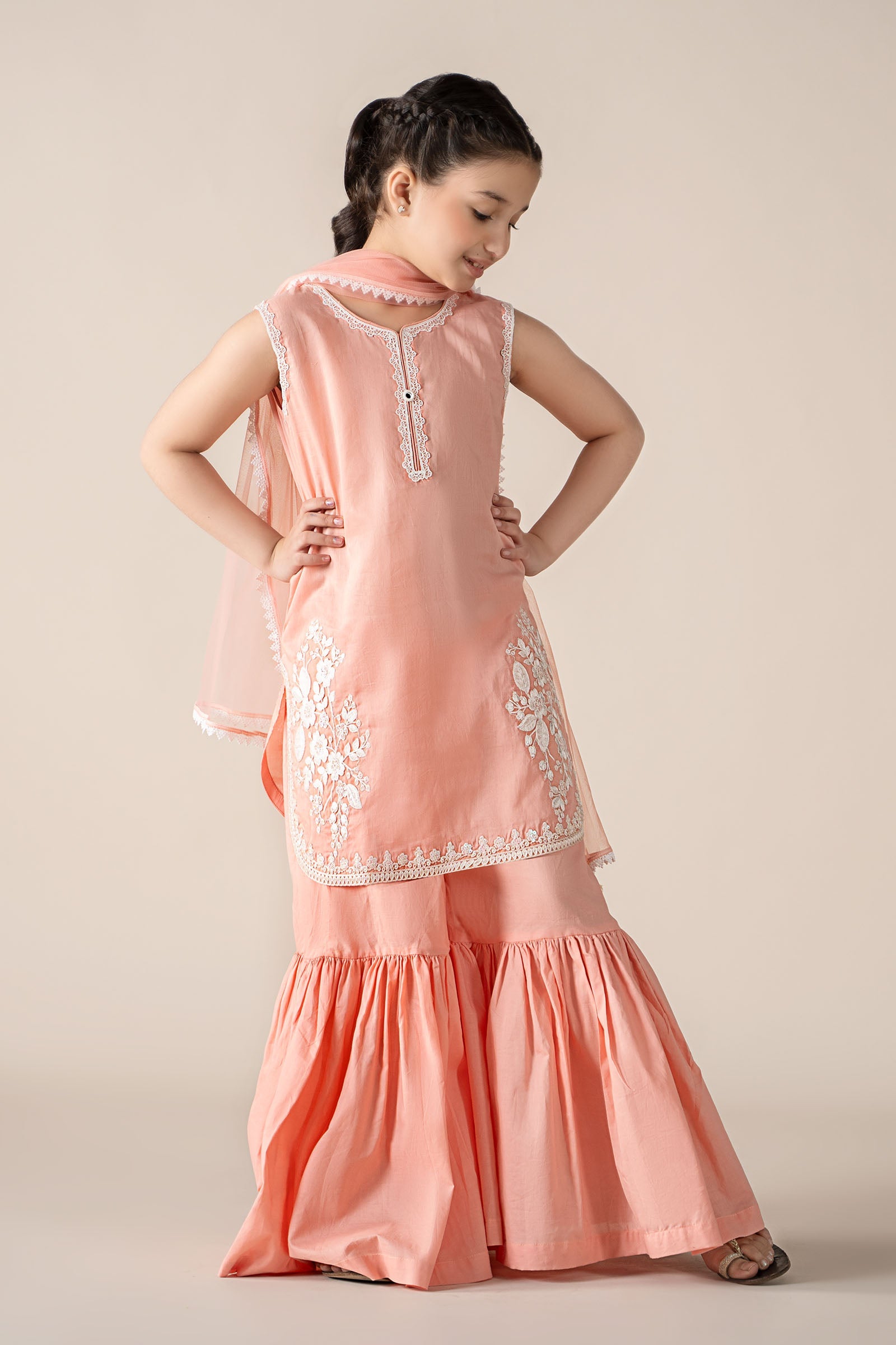 3 Piece Embroidered Lawn Suit