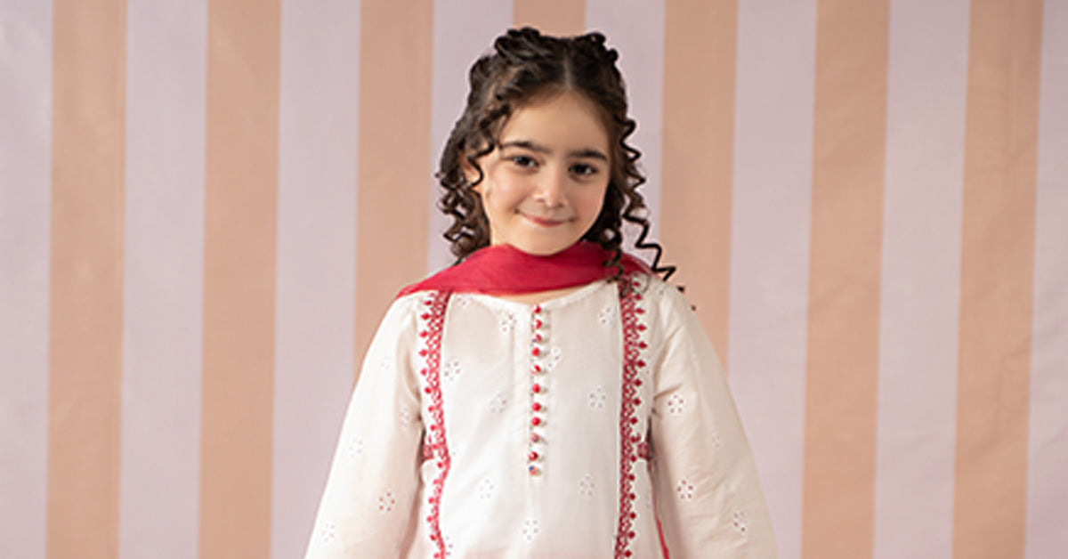 3 Piece Embroidered Lawn Suit