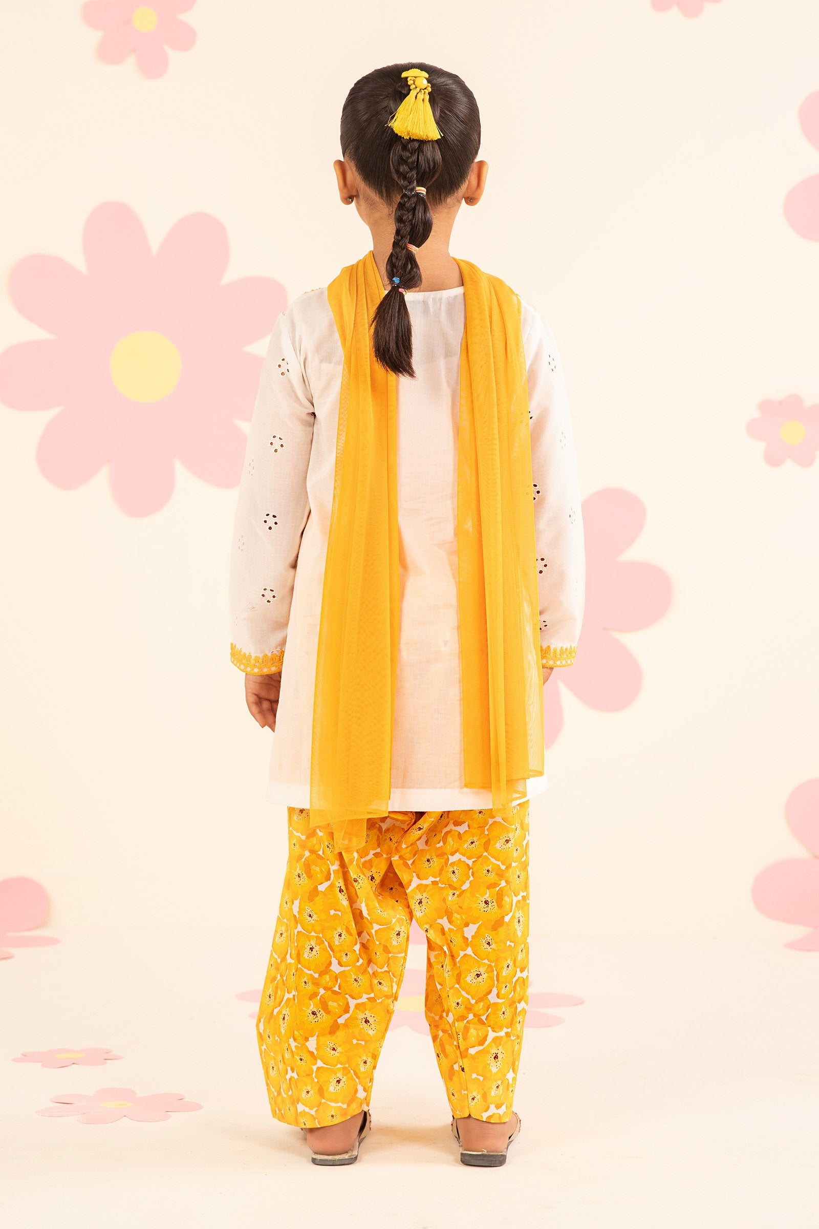 3 Piece Embroidered Lawn Suit