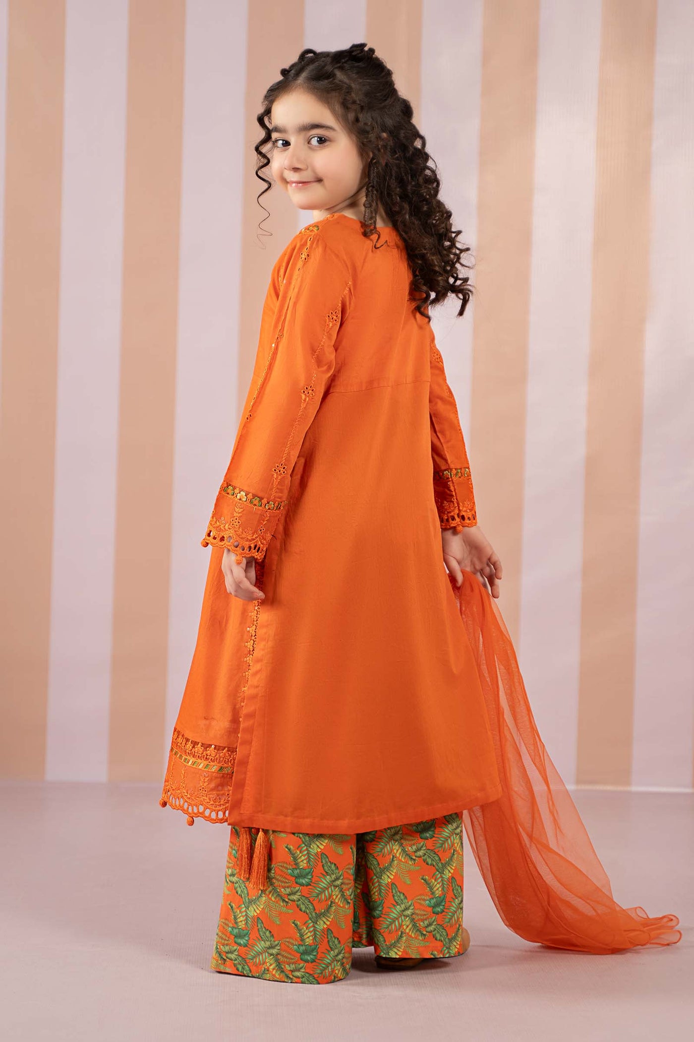 3 Piece Printed Lawn Suit | MKD-EF25-67