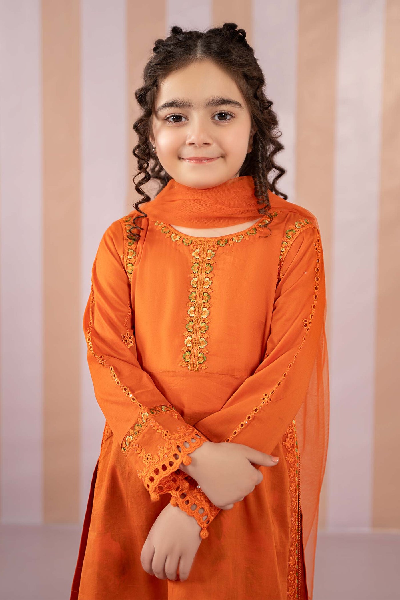 3 Piece Printed Lawn Suit | MKD-EF25-67