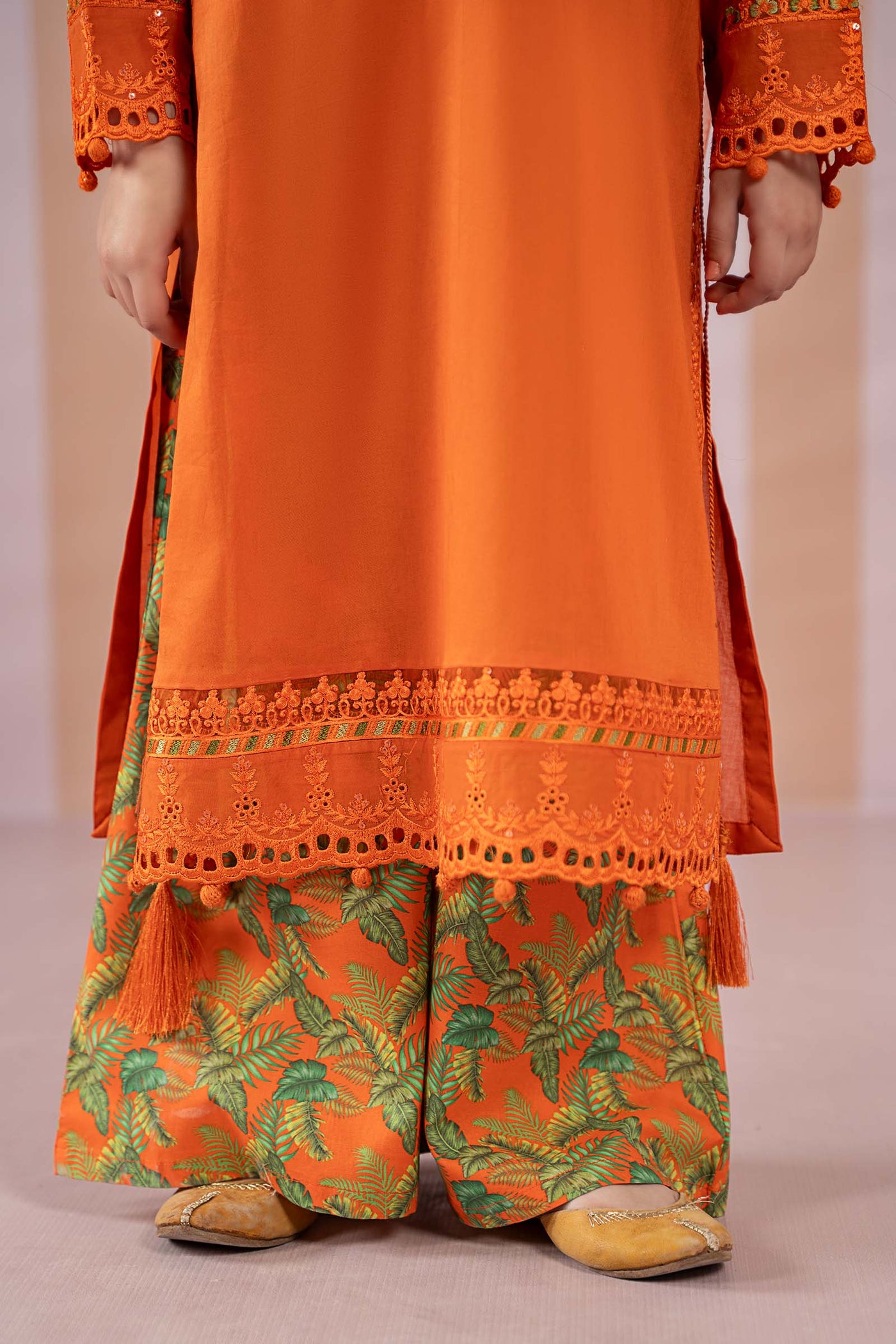 3 Piece Printed Lawn Suit | MKD-EF25-67