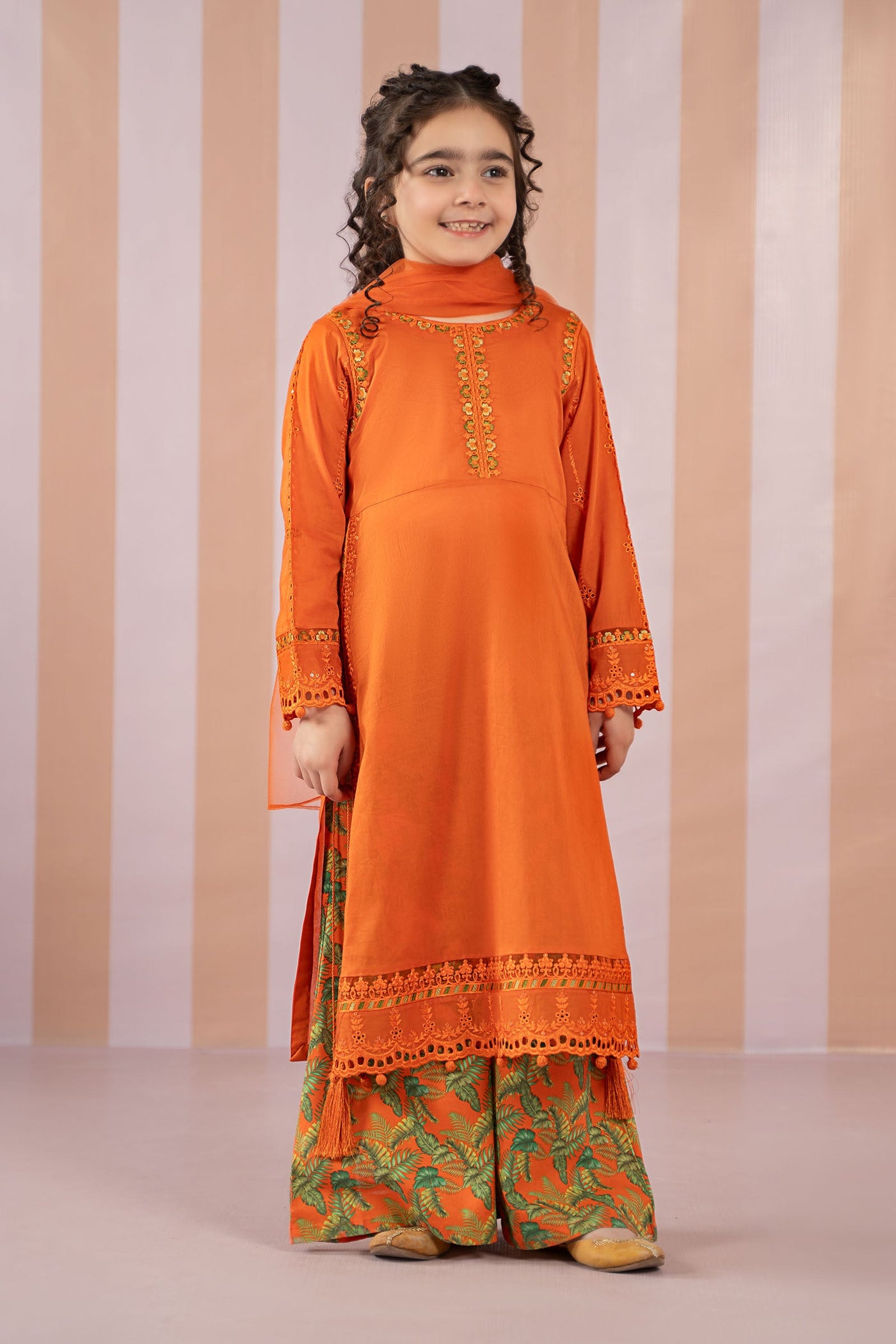 3 Piece Printed Lawn Suit | MKD-EF25-67