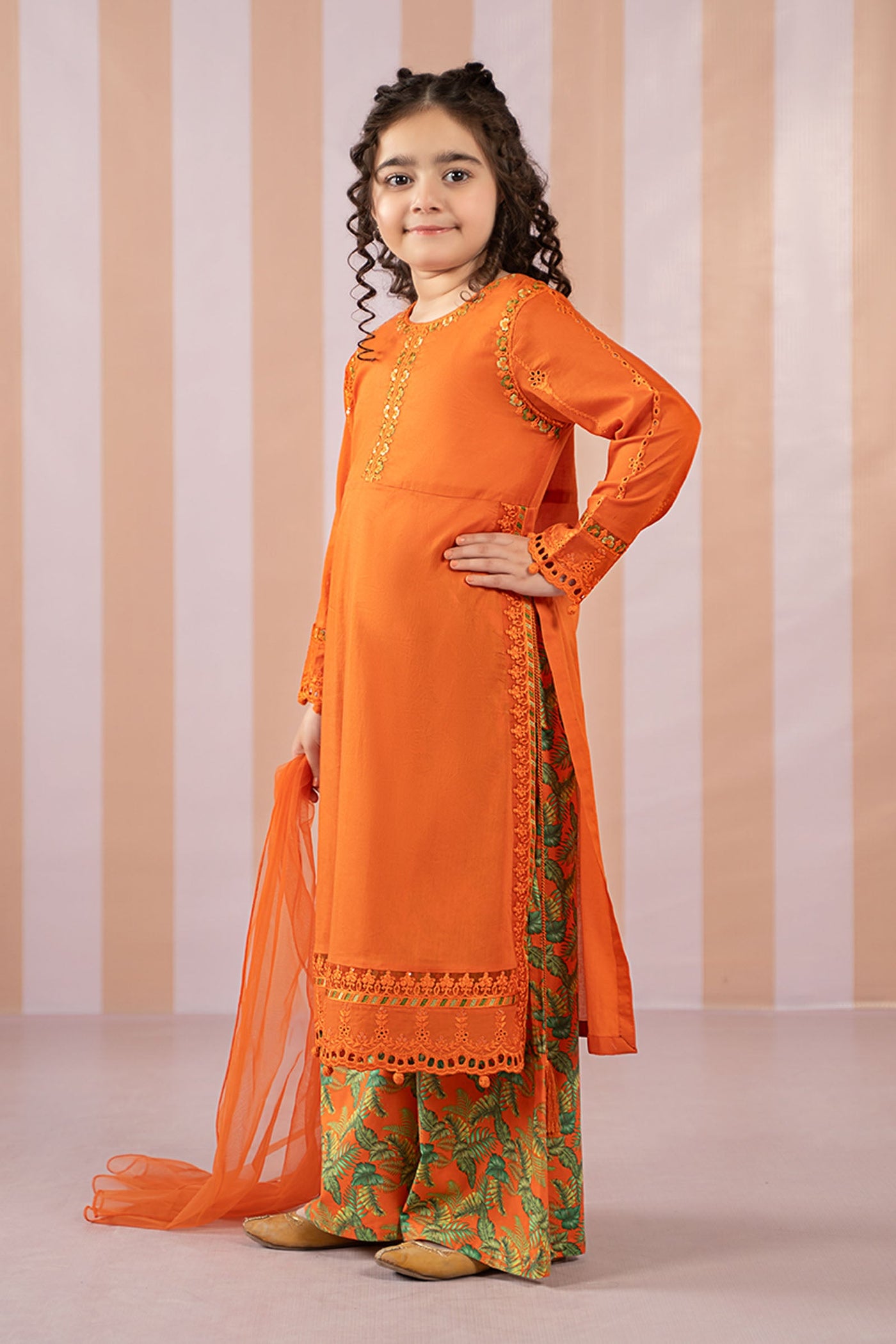 3 Piece Printed Lawn Suit | MKD-EF25-67