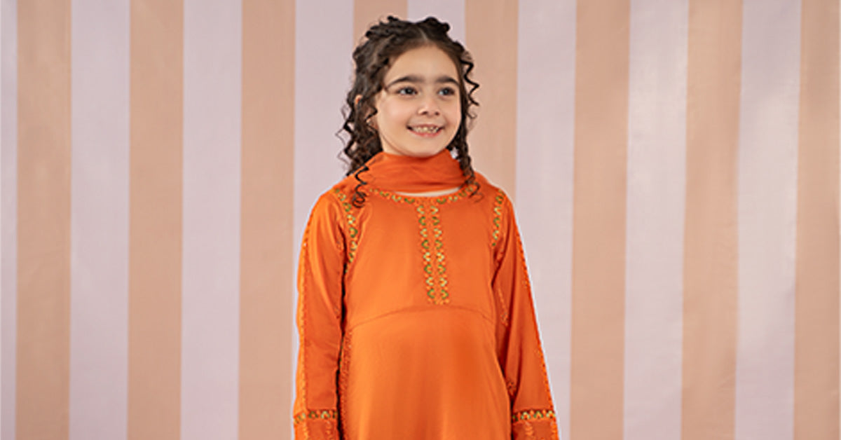 3 Piece Printed Lawn Suit | MKD-EF25-67