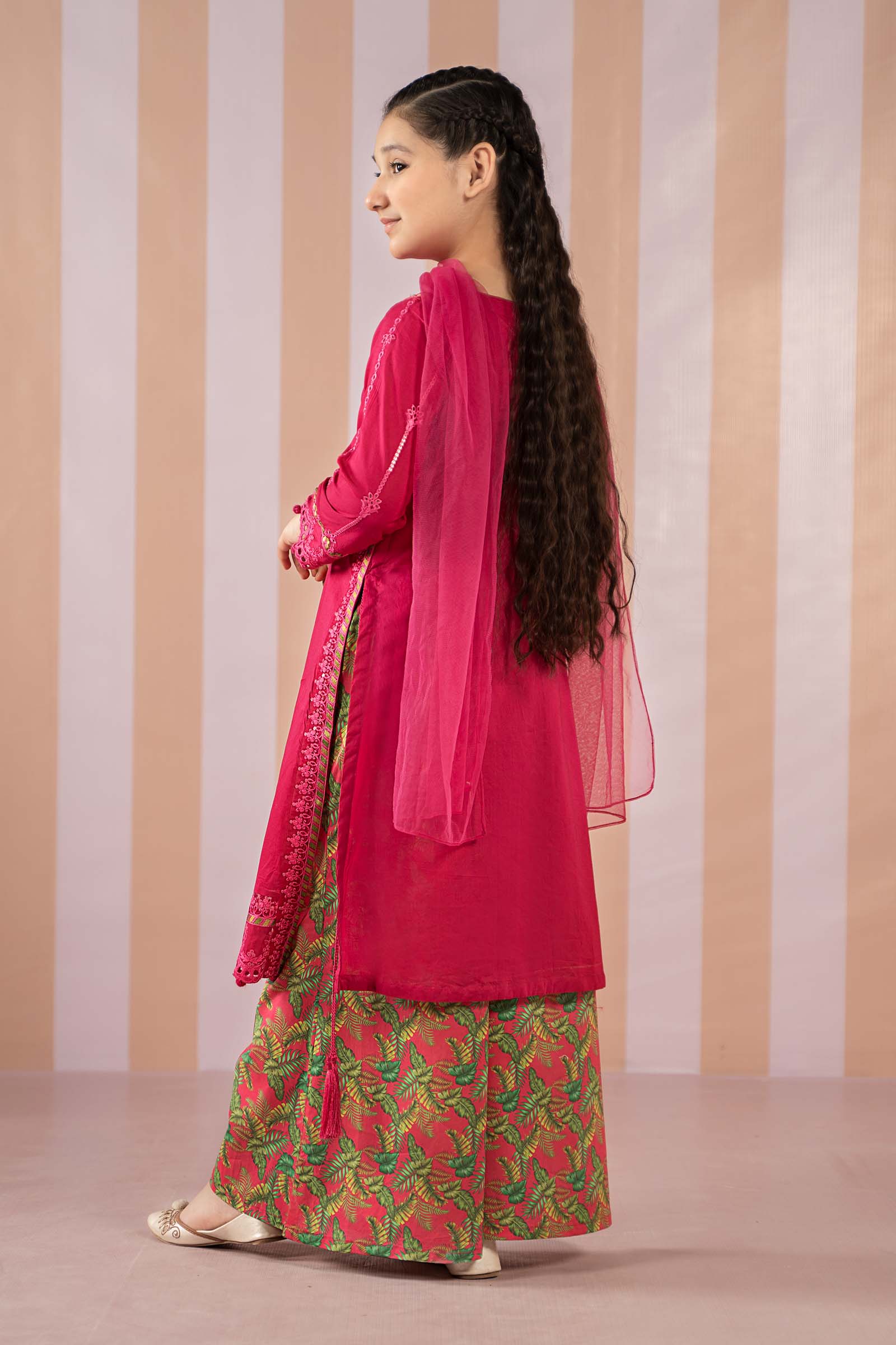 3 Piece Printed Lawn Suit