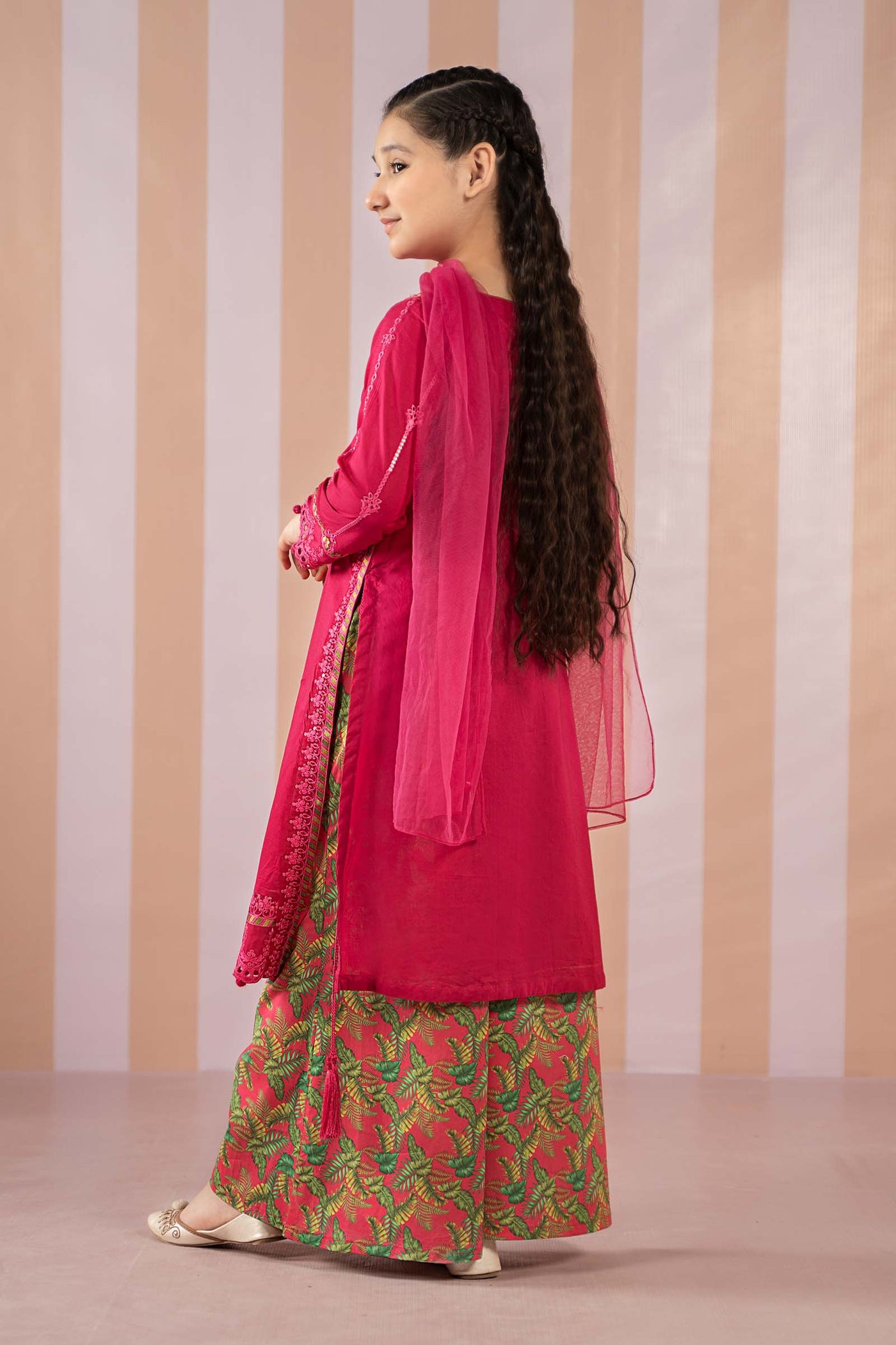 3 Piece Printed Lawn Suit