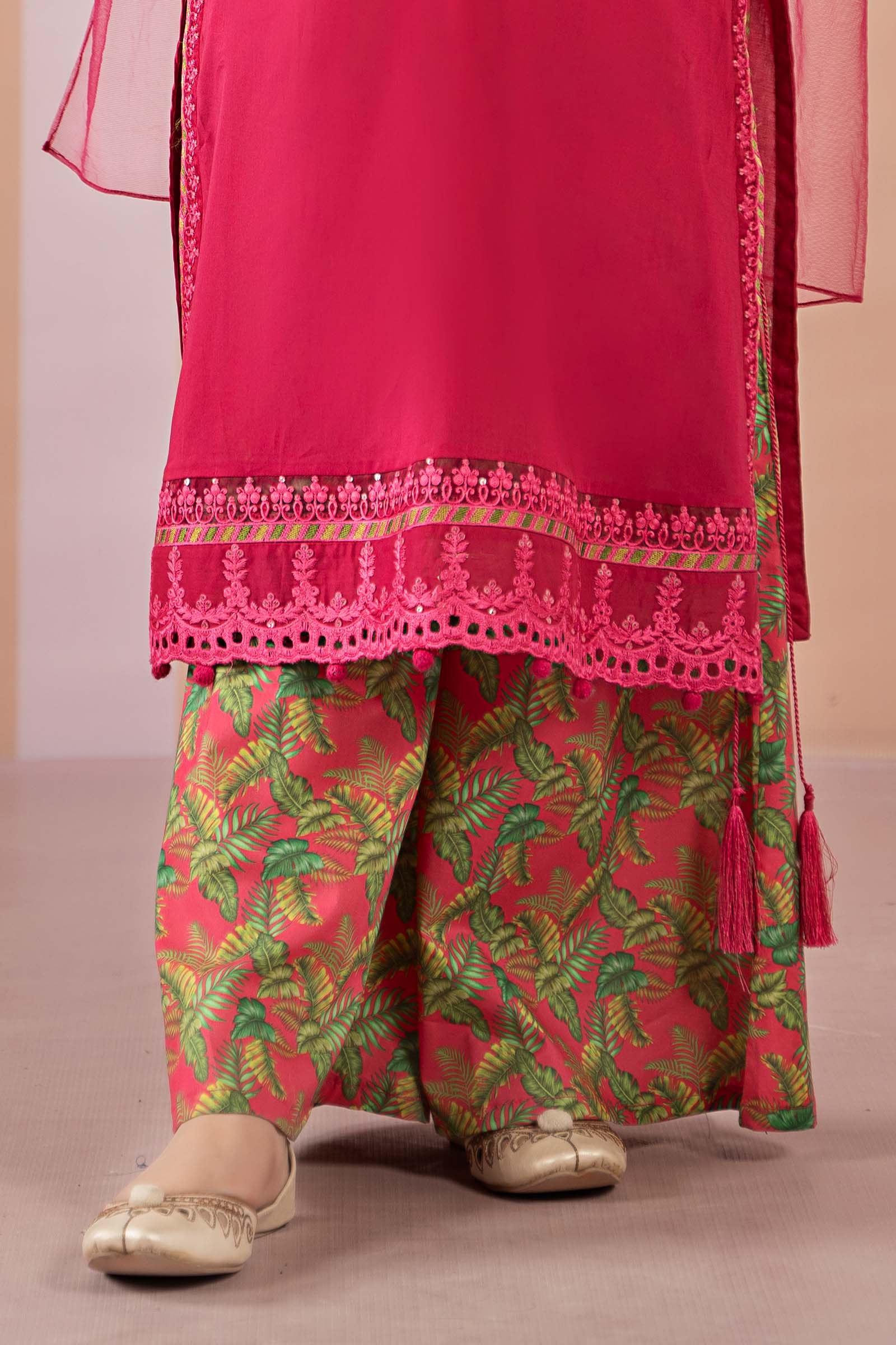3 Piece Printed Lawn Suit
