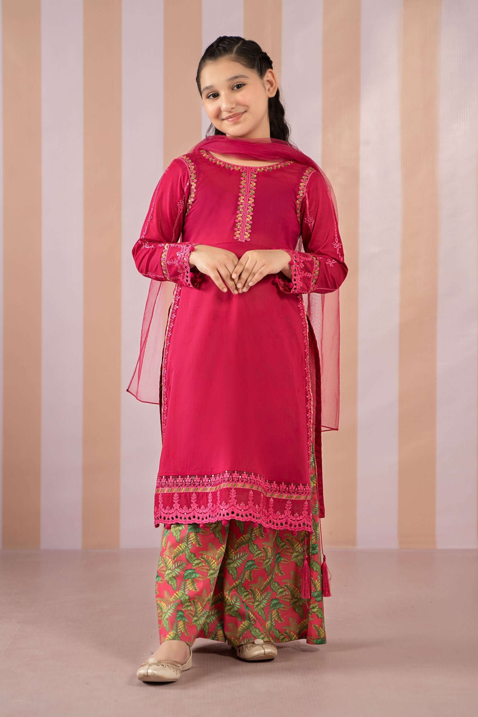 3 Piece Printed Lawn Suit