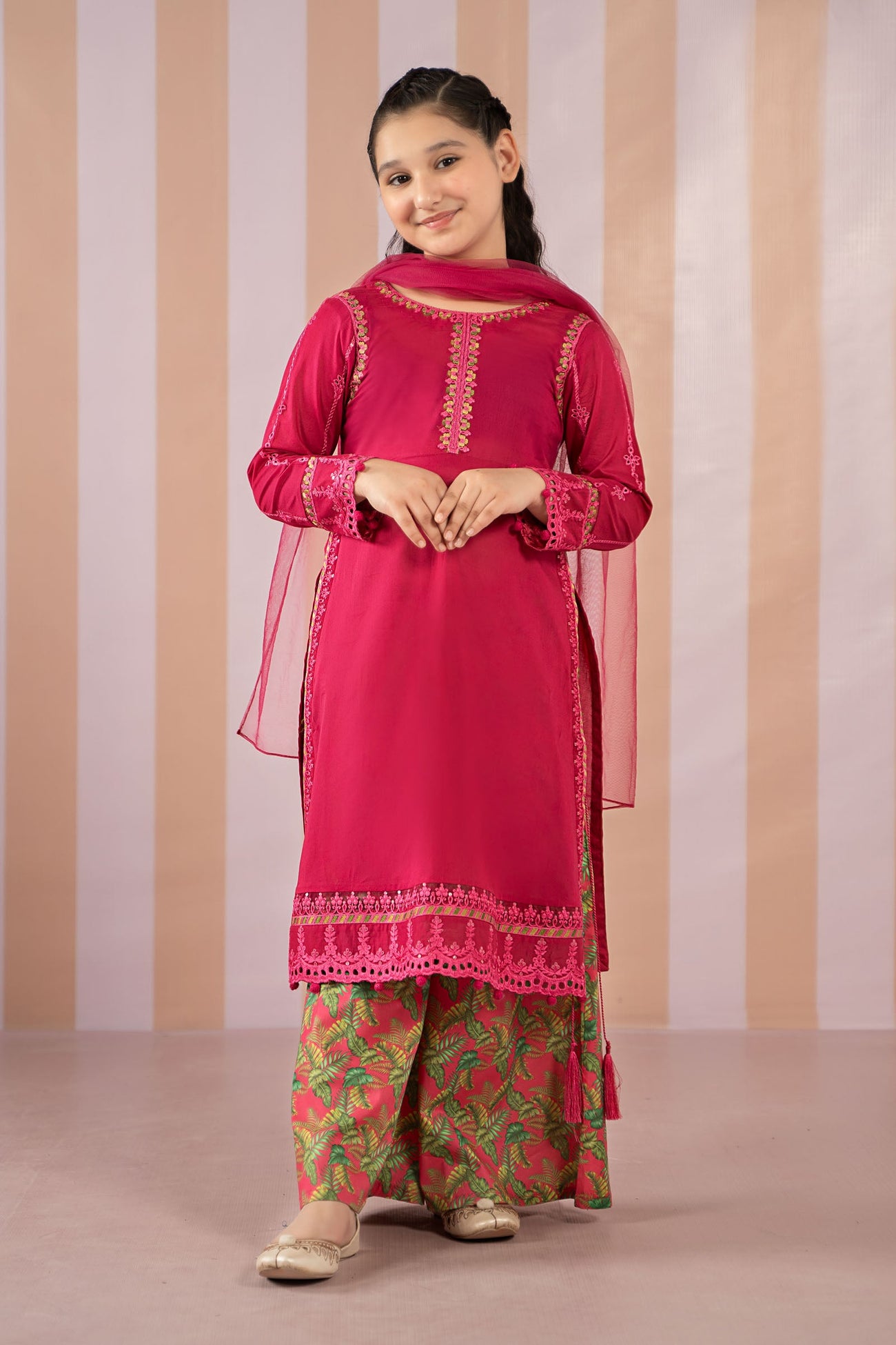 3 Piece Printed Lawn Suit