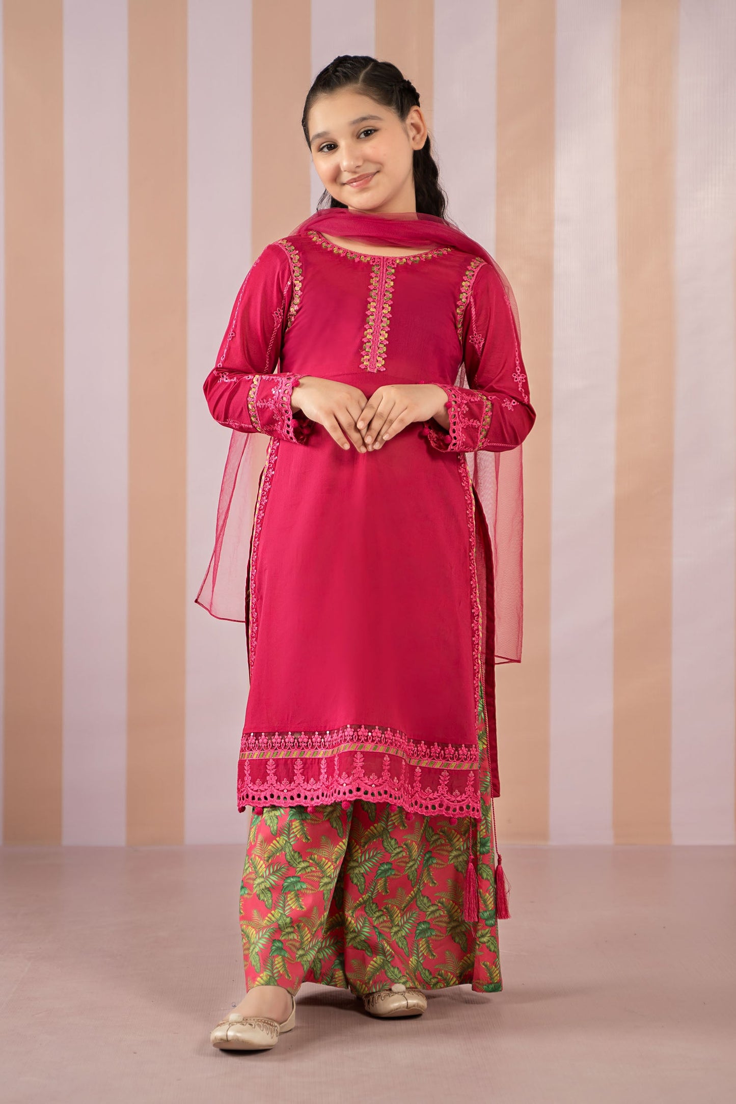 3 Piece Printed Lawn Suit