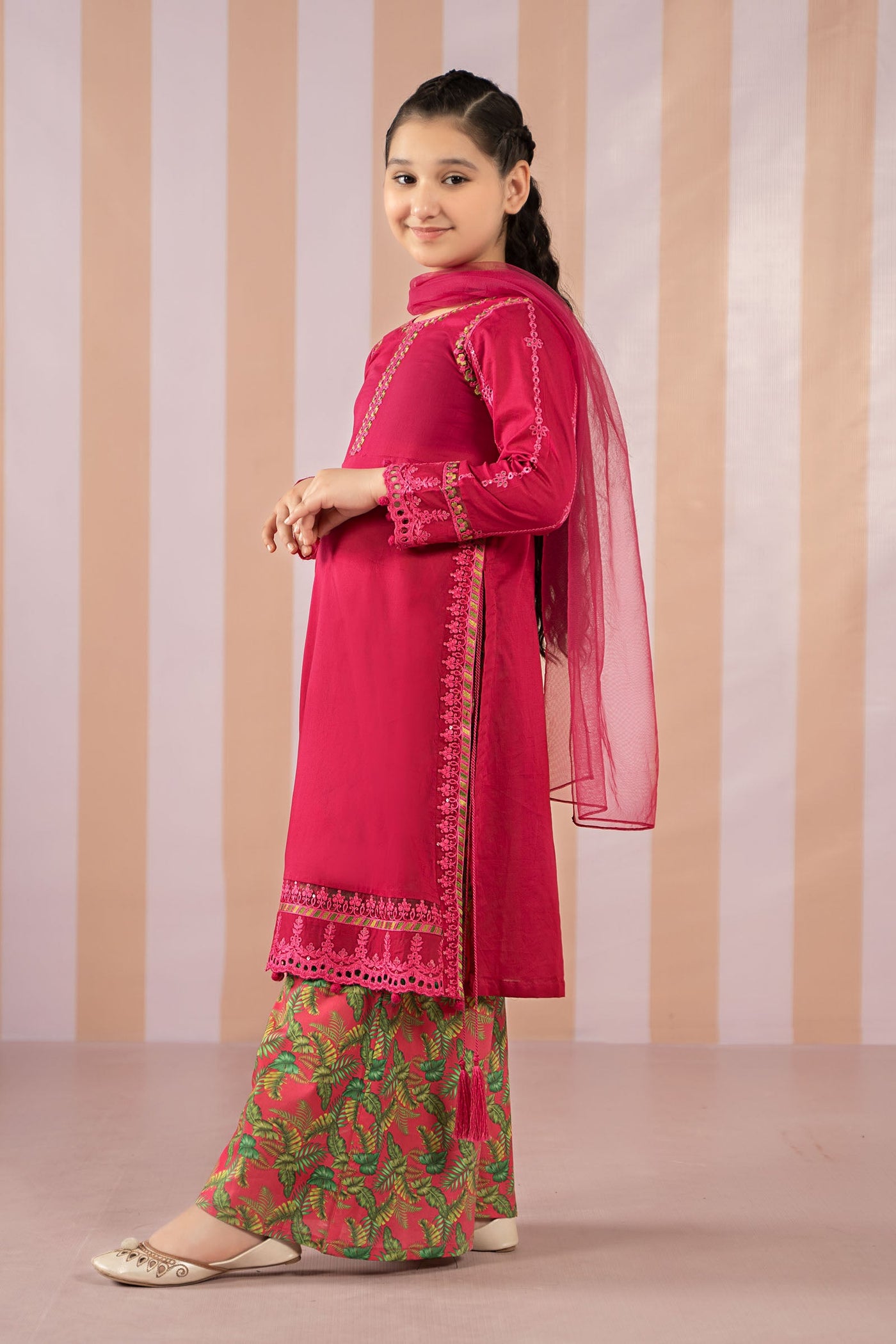 3 Piece Printed Lawn Suit