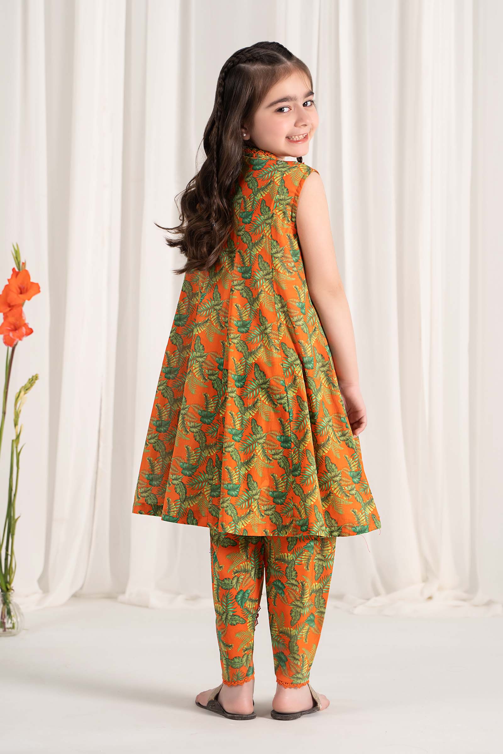 2 Piece Printed Lawn Suit