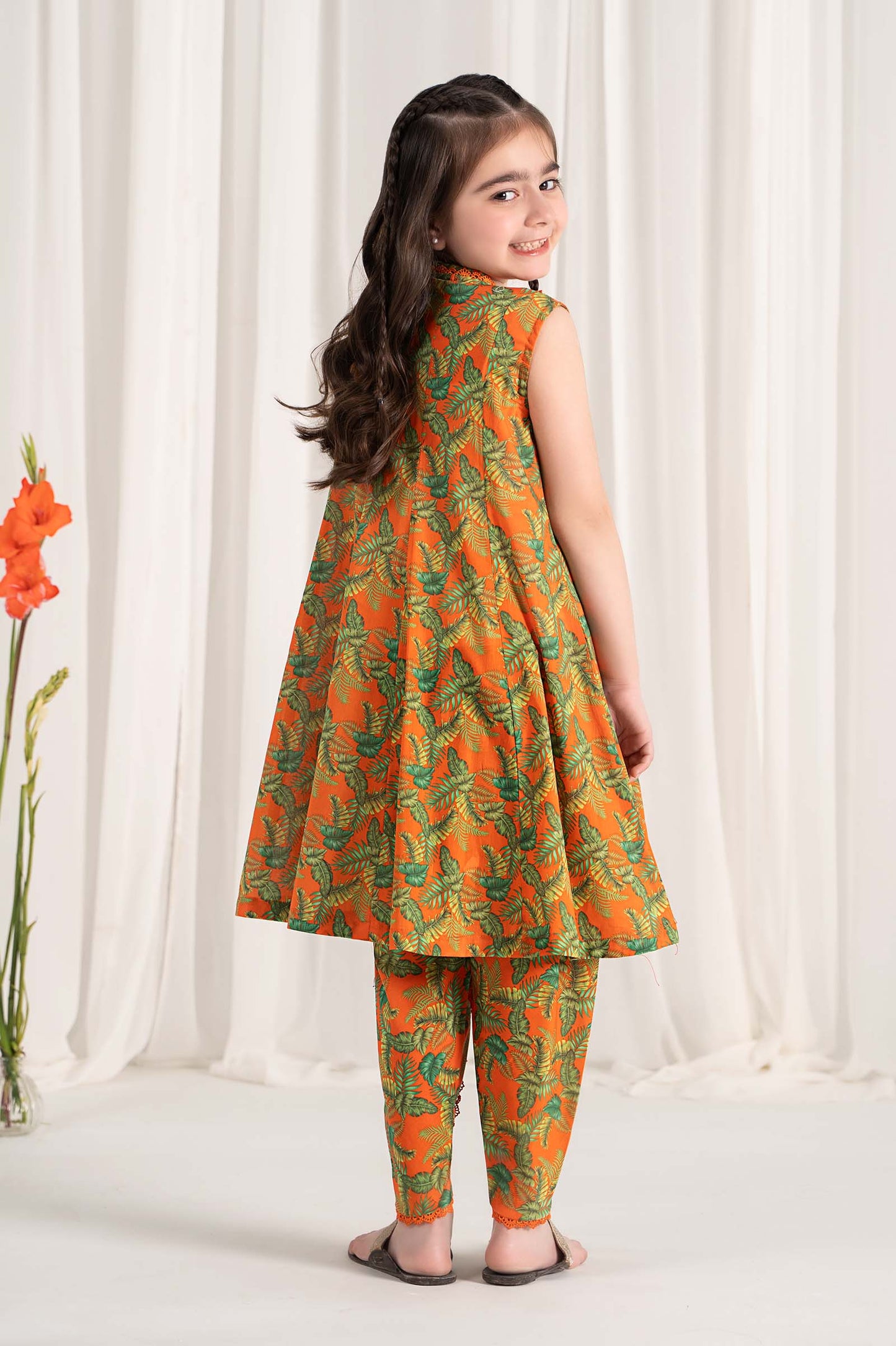 2 Piece Printed Lawn Suit