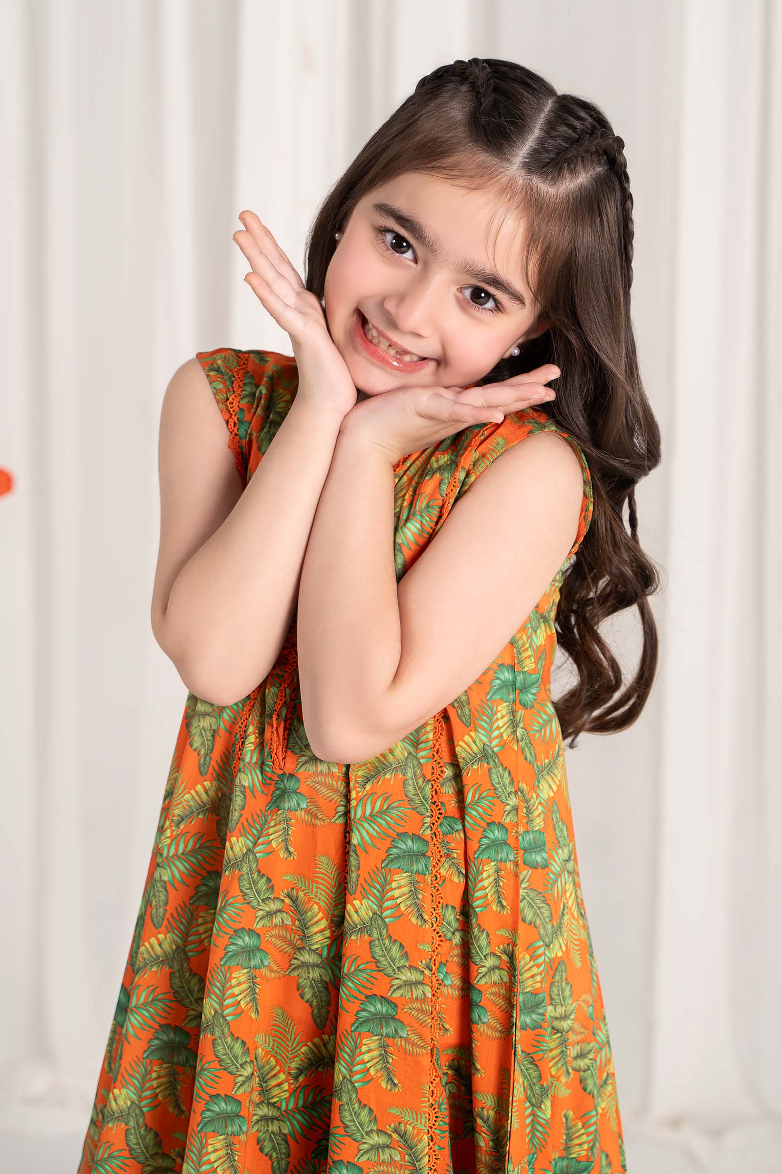 2 Piece Printed Lawn Suit