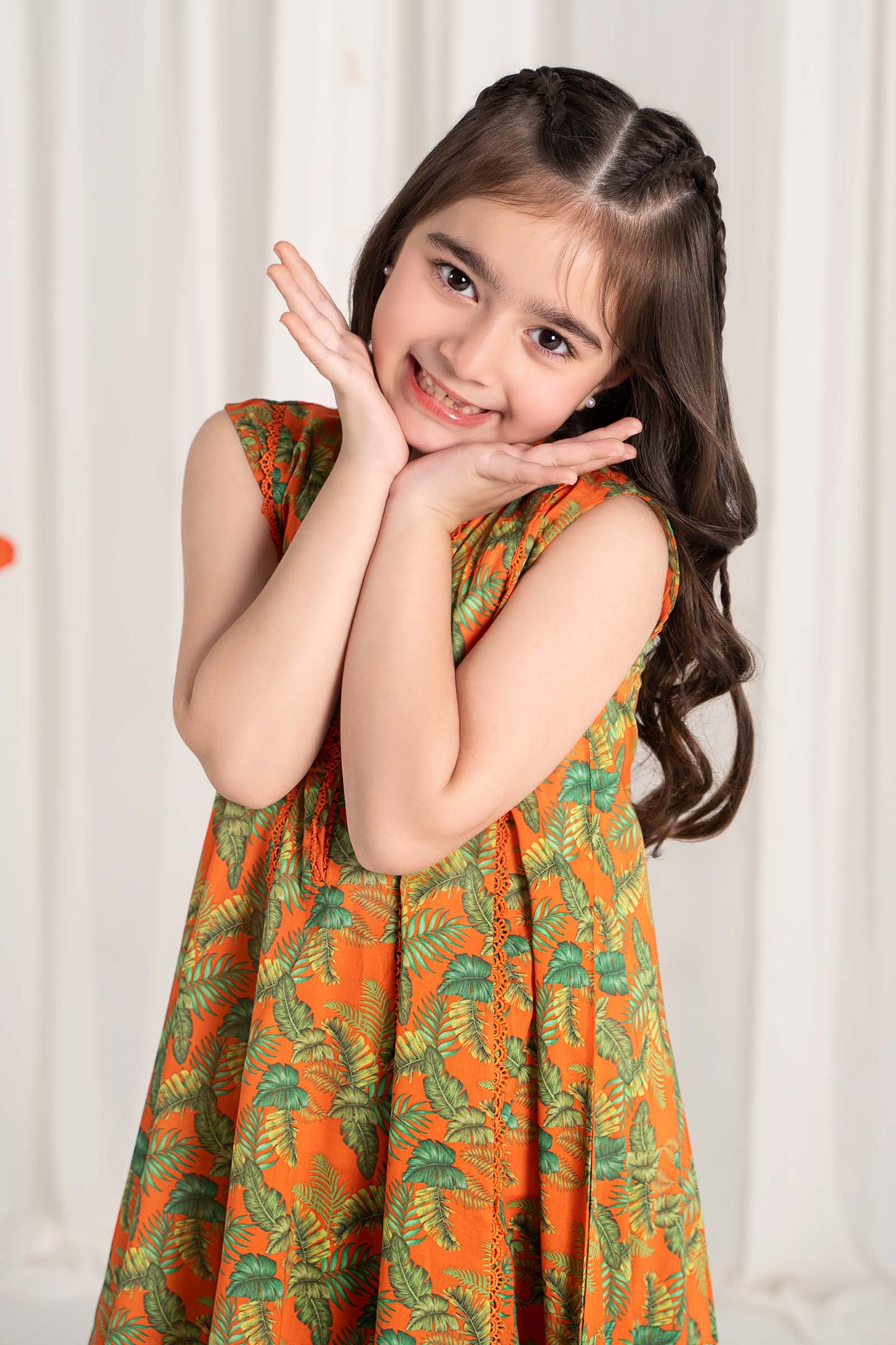 2 Piece Printed Lawn Suit
