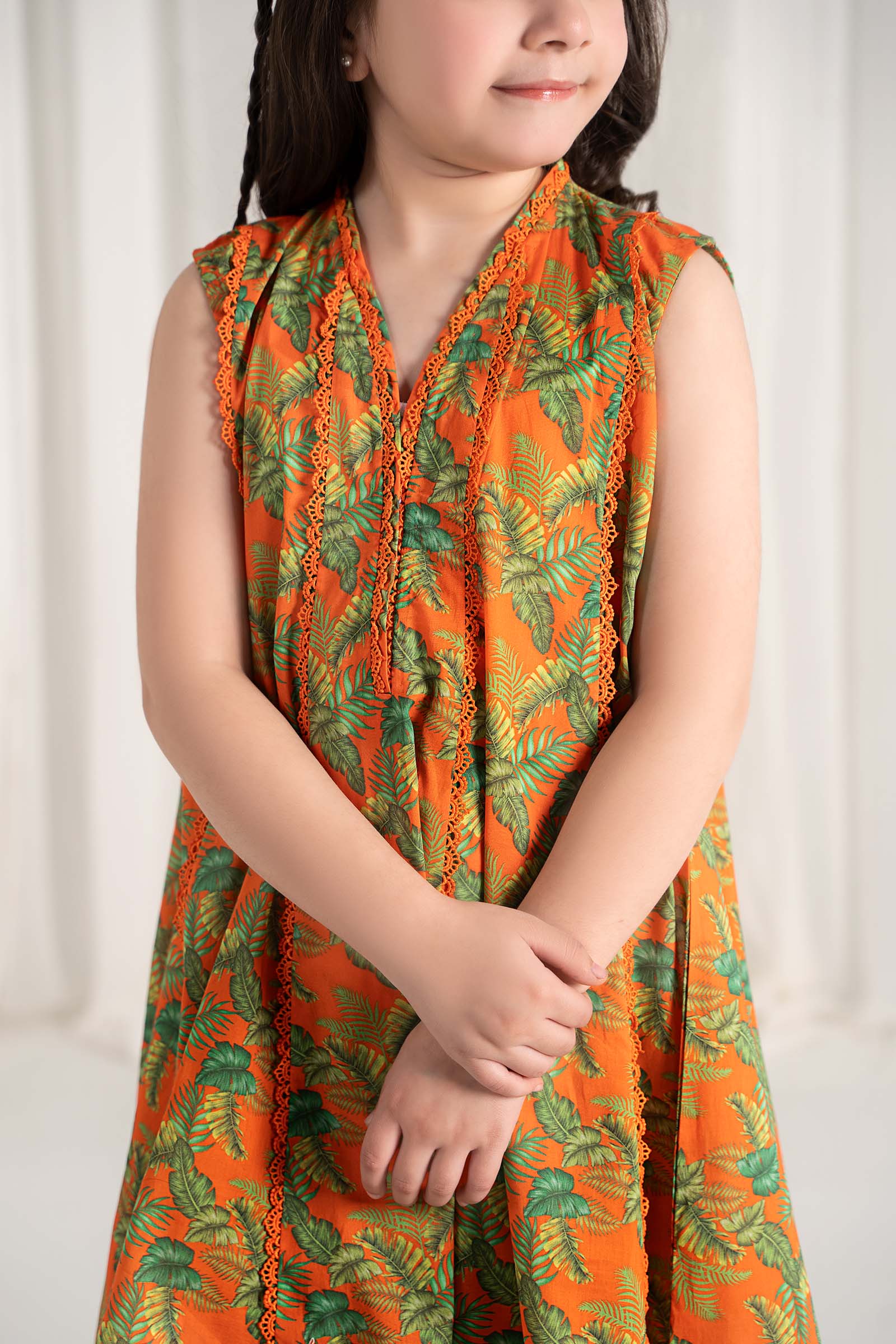 2 Piece Printed Lawn Suit