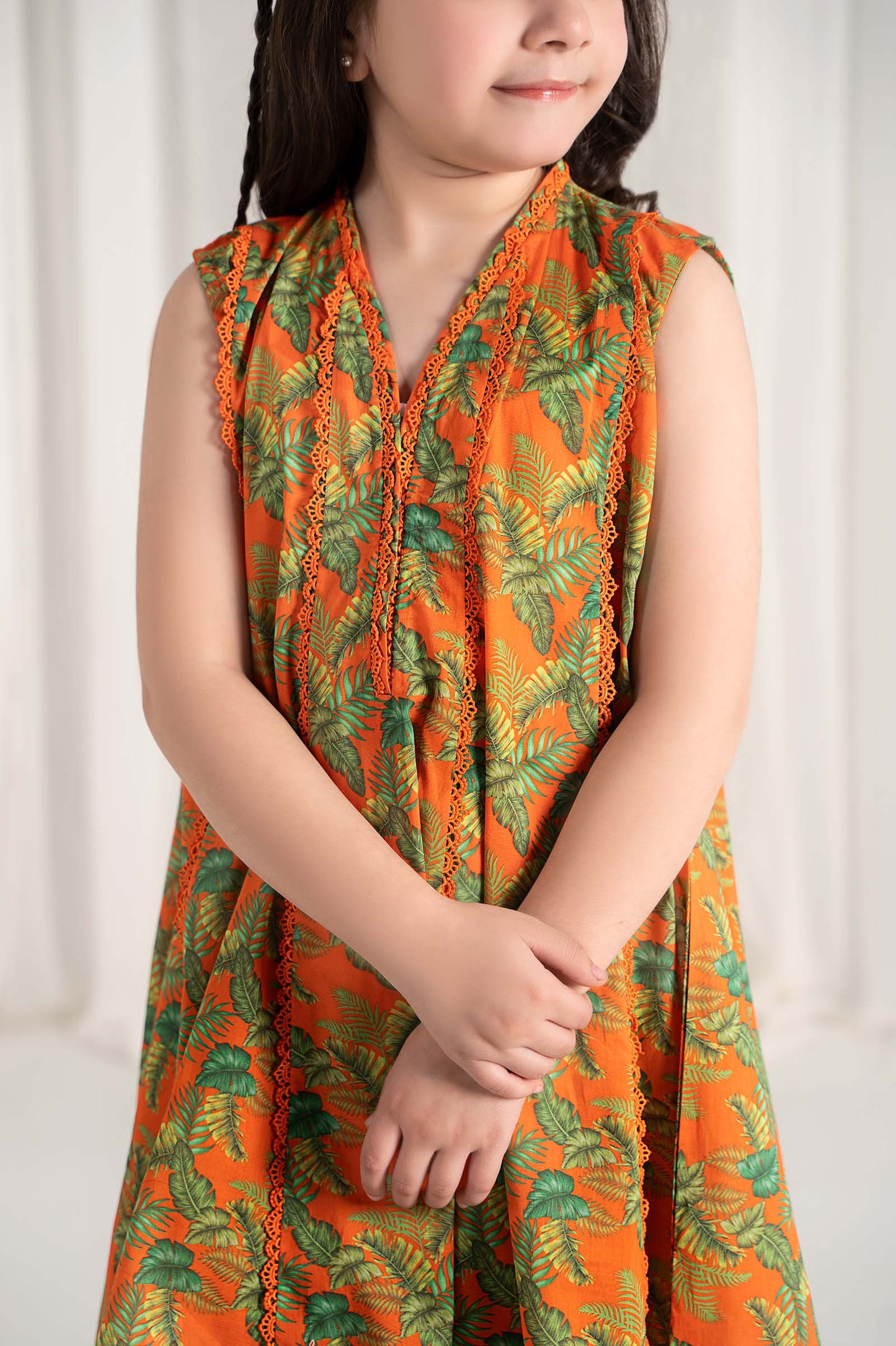 2 Piece Printed Lawn Suit
