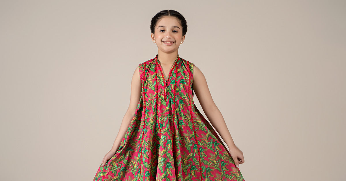 2 Piece Printed Lawn Suit
