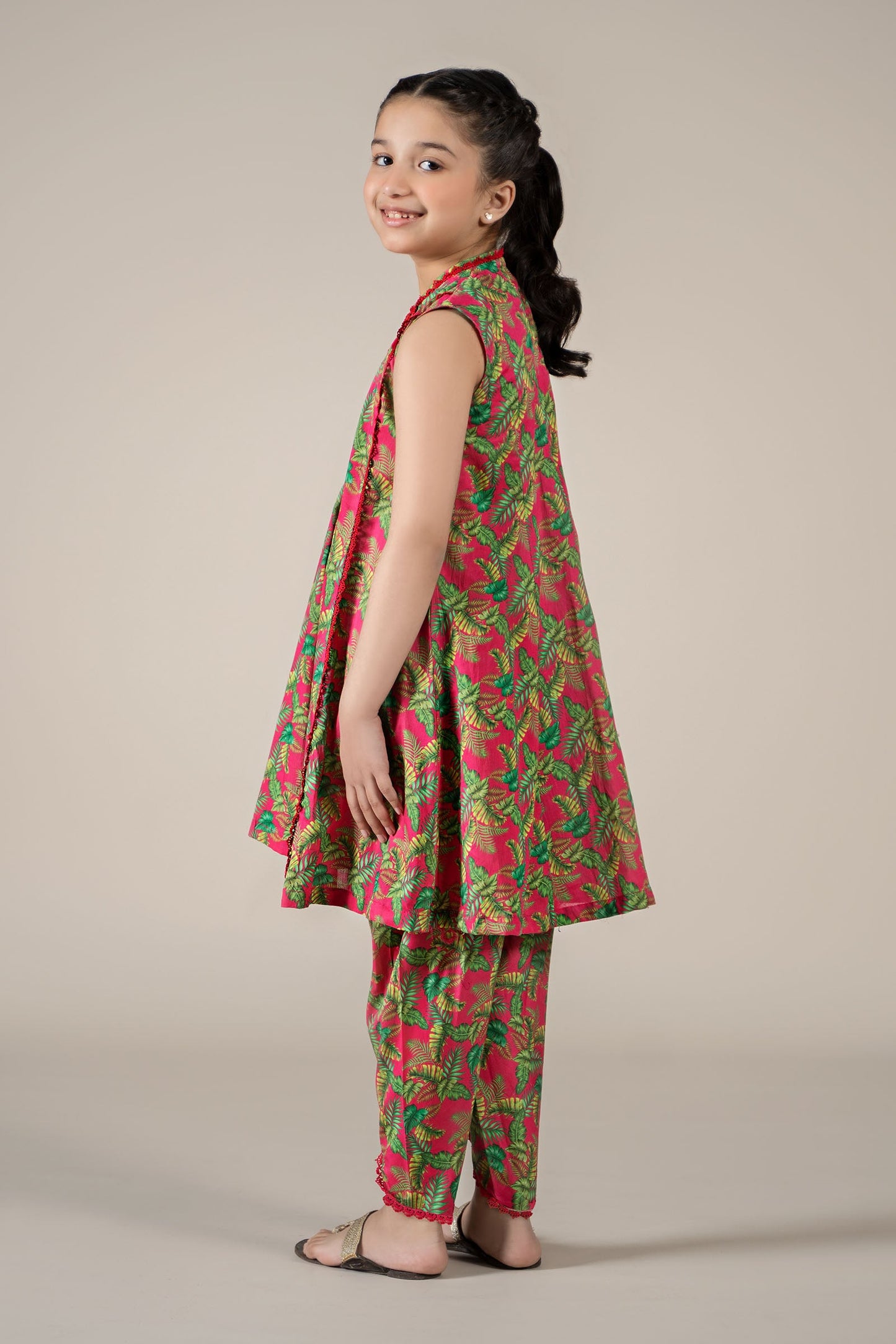 2 Piece Printed Lawn Suit