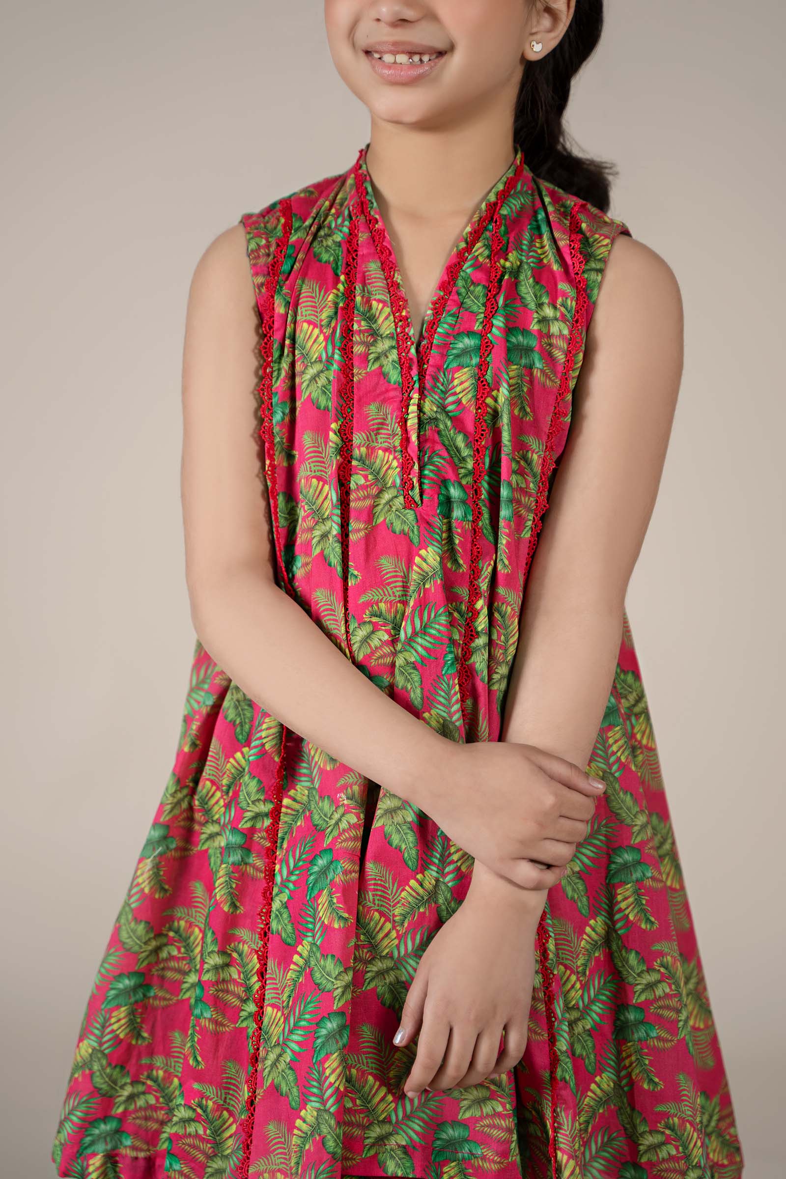 2 Piece Printed Lawn Suit