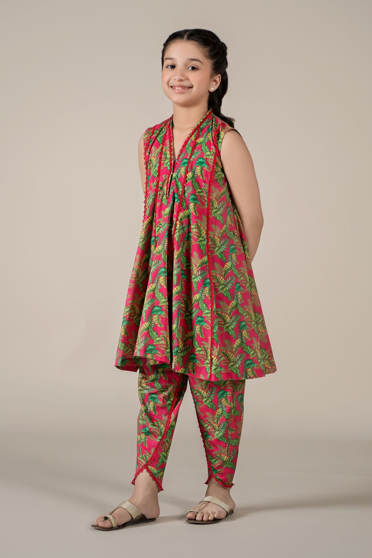 2 Piece Printed Lawn Suit
